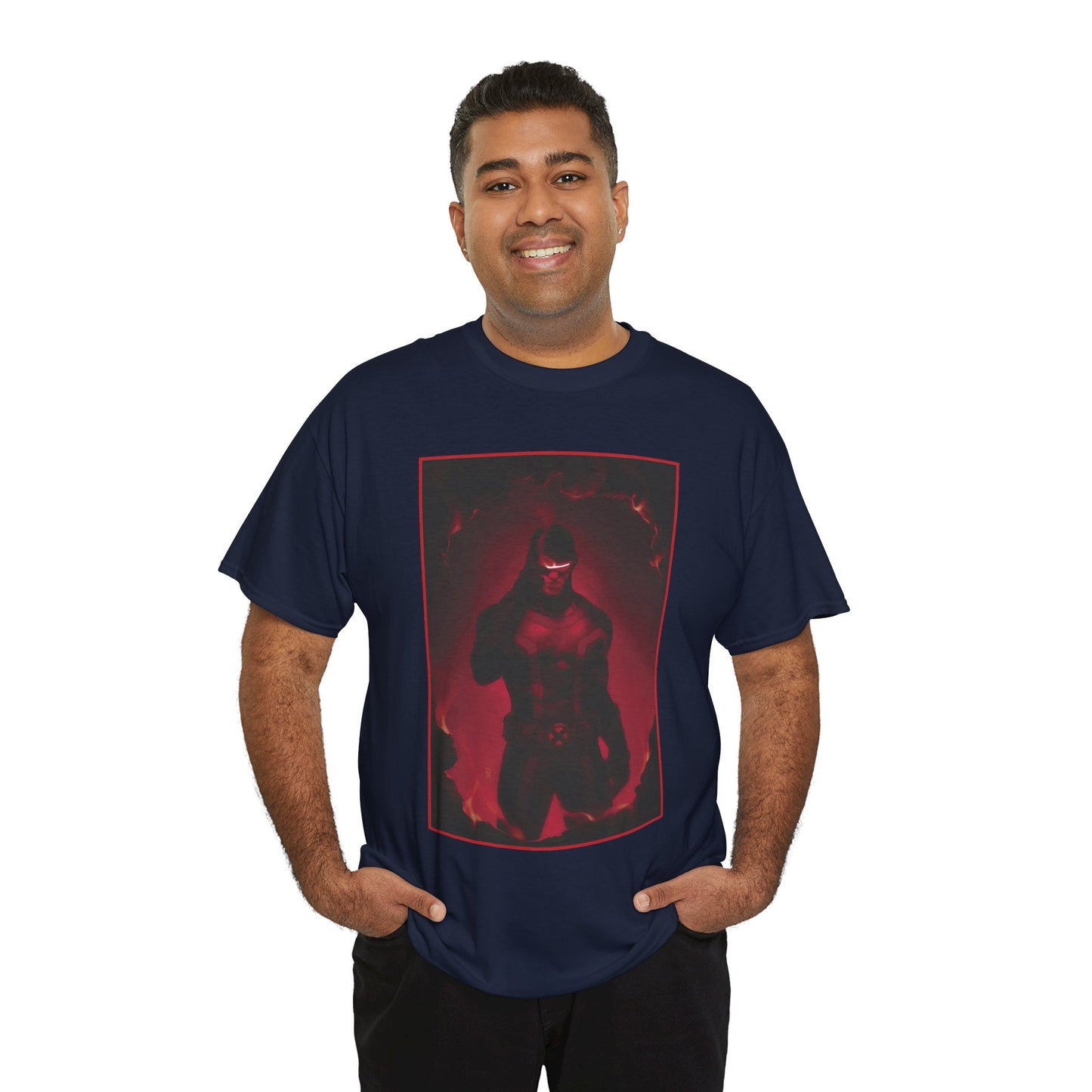 Cyclops T-Shirt - Miguel Mercado Art - Marvel Comics - X-Men
