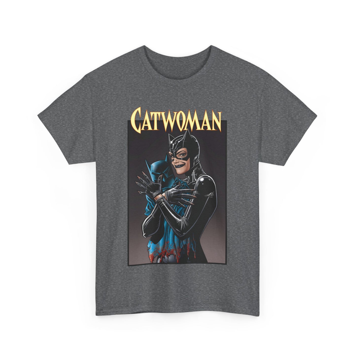 Catwoman T-Shirt - Brian Bolland Art - Batman Foe, Friend, Lover - Gotham City - Selina Kyle, Master Thief - DC Comics
