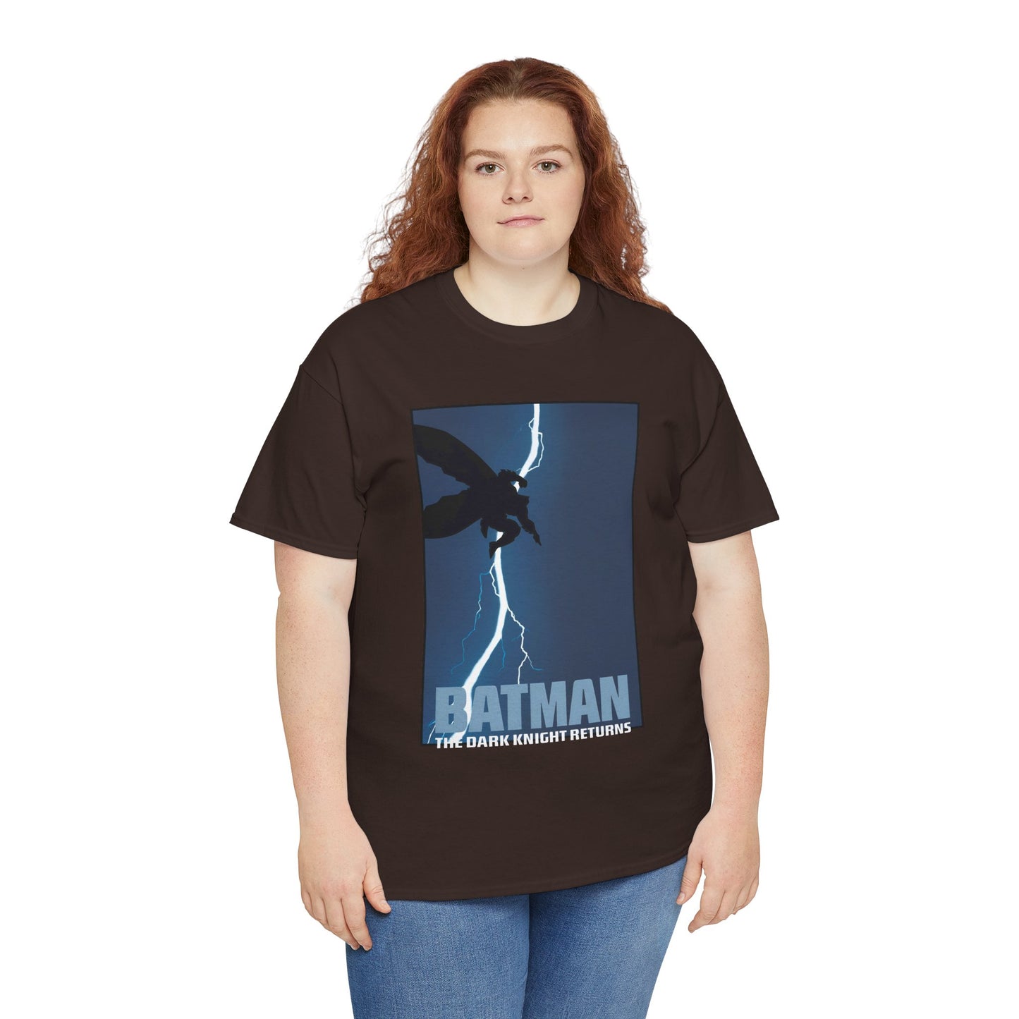 Batman - The Dark Knight Returns T-Shirt - Frank Miller Art - DC Comics - DKR