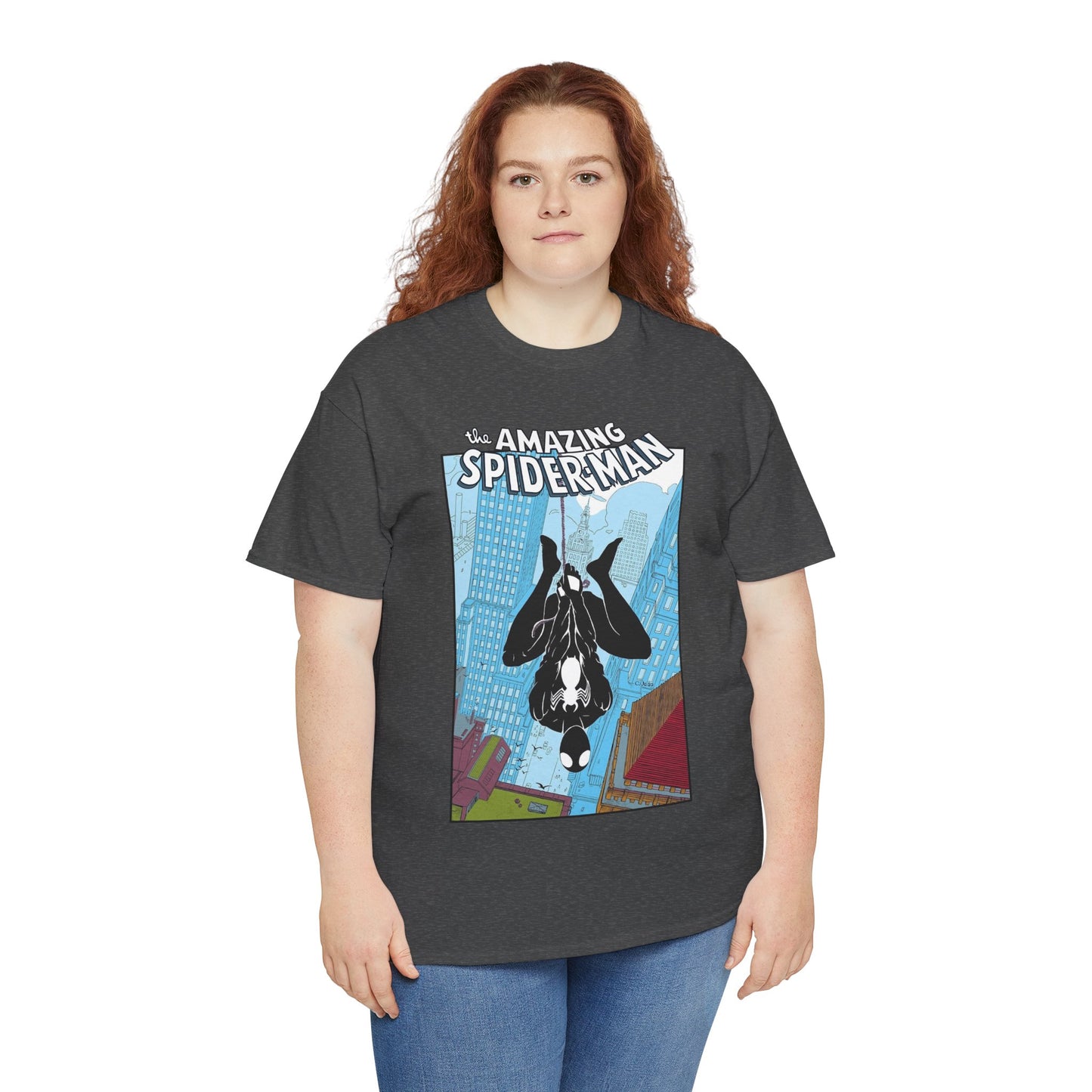 Amazing Spider-Man T-Shirt - Charles Vess Art - Marvel Comics - Peter Parker