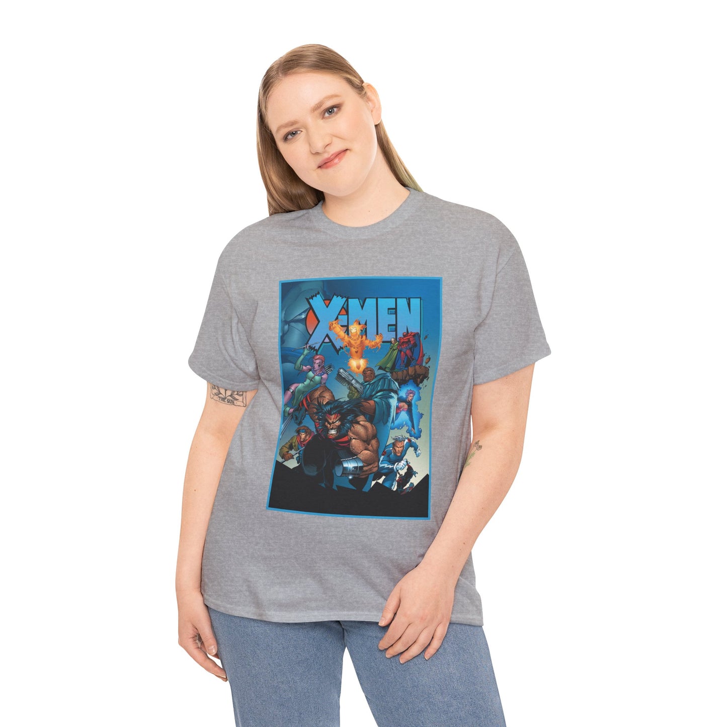 X-Men: Age of Apocalypse T-Shirt - Wolverine, Magneto, Bishop, Quicksilver, Blink - Mutant Alternate Reality - Marvel Comics