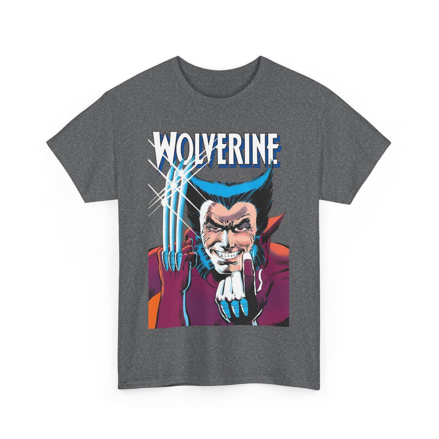 Wolverine T-Shirt - Frank Miller 1982 Cover Art - Marvel Comics - X-Men Member, Logan - Classic Mini-Series