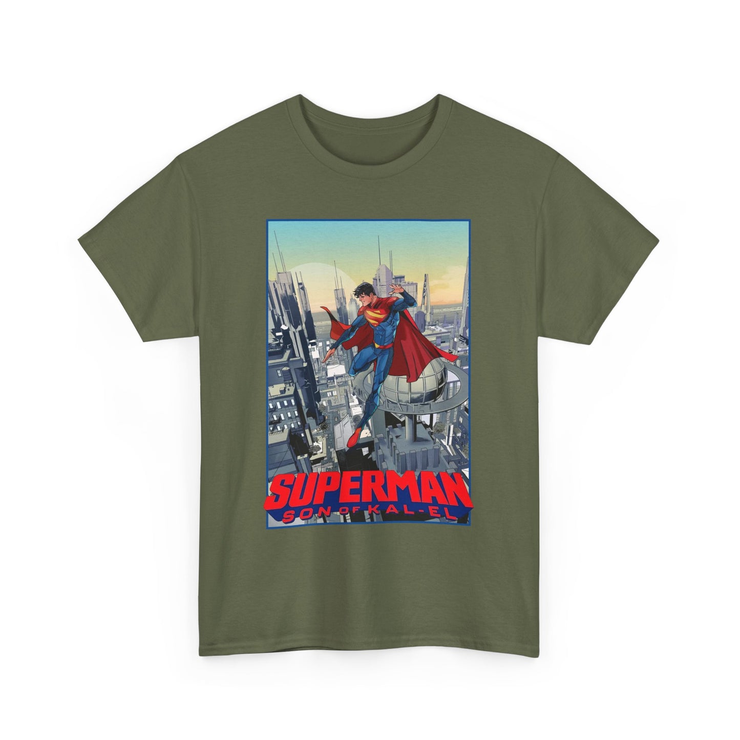 Superman Son of Kal-El T-Shirt - Jonathan Kent, Son of Superman - DC Comics