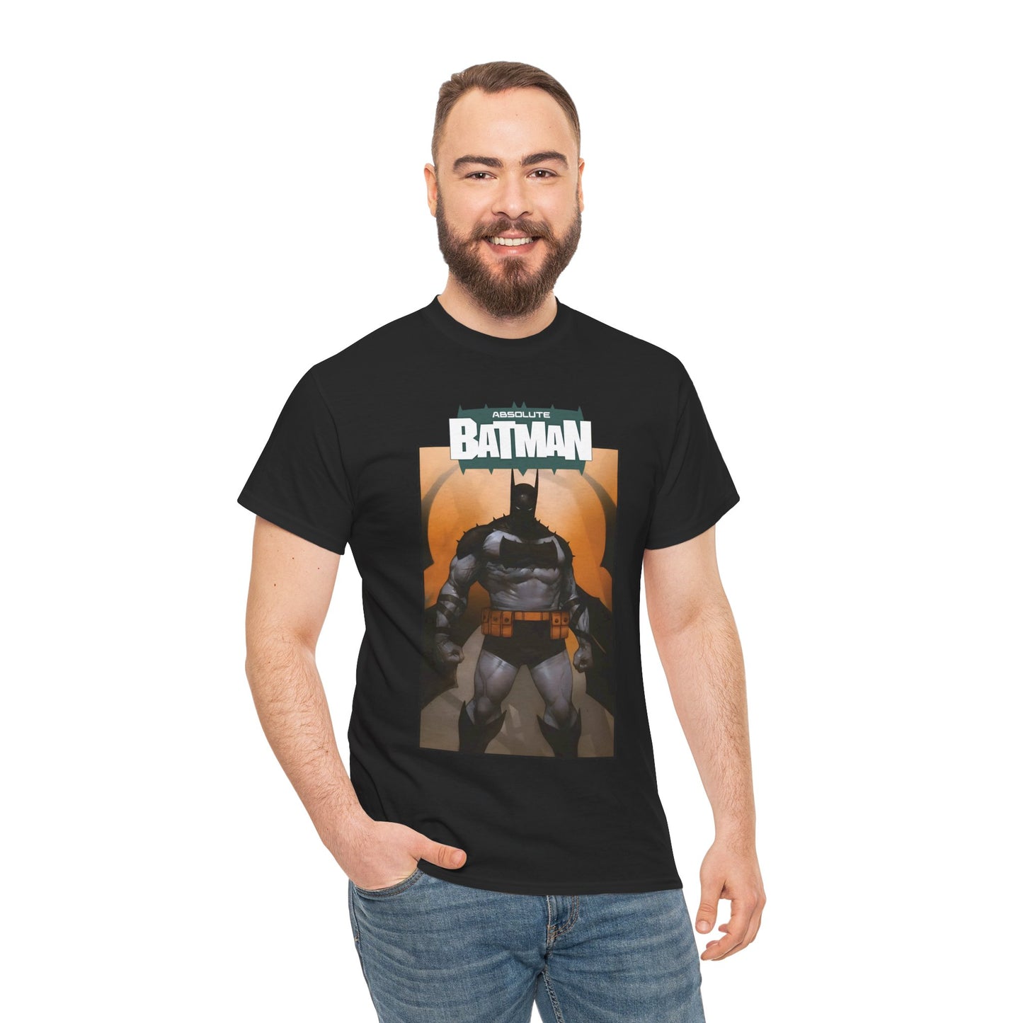 Absolute Batman T-Shirt - DC All-In - Bruce Wayne, Gotham City - DC Comics