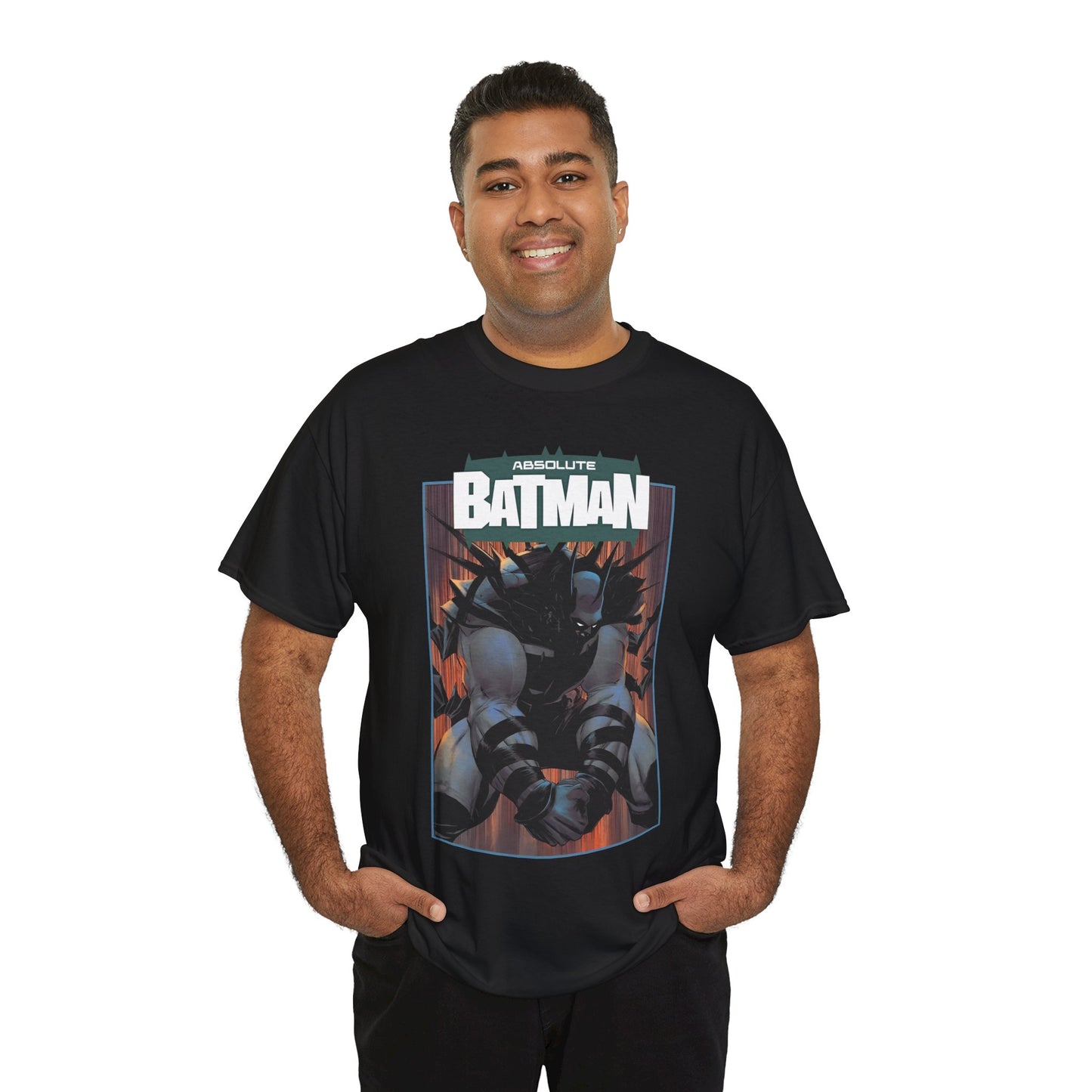 Absolute Batman T-Shirt - DC Comics All-In - Bruce Wayne - Gotham City