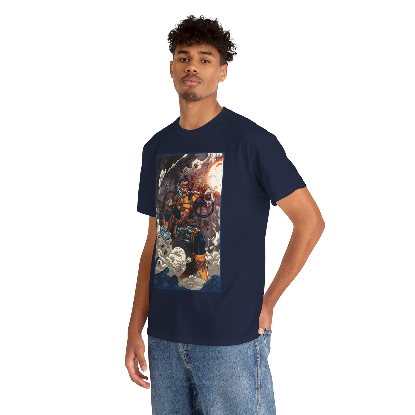 Forge T-Shirt - Jim Lee Art - Marvel Comics