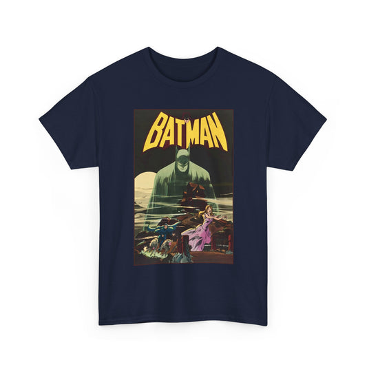 Batman T-Shirt - Neal Adams Art - #227 Cover - The Demon of Gothos Mansion! - DC Comics