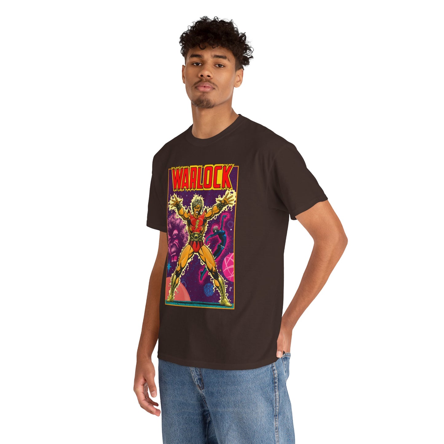Adam Warlock T-Shirt - Jim Starlin Cover Art - Strange Tales #178 - Popular Marvel Comics Series - Cosmic Heroes