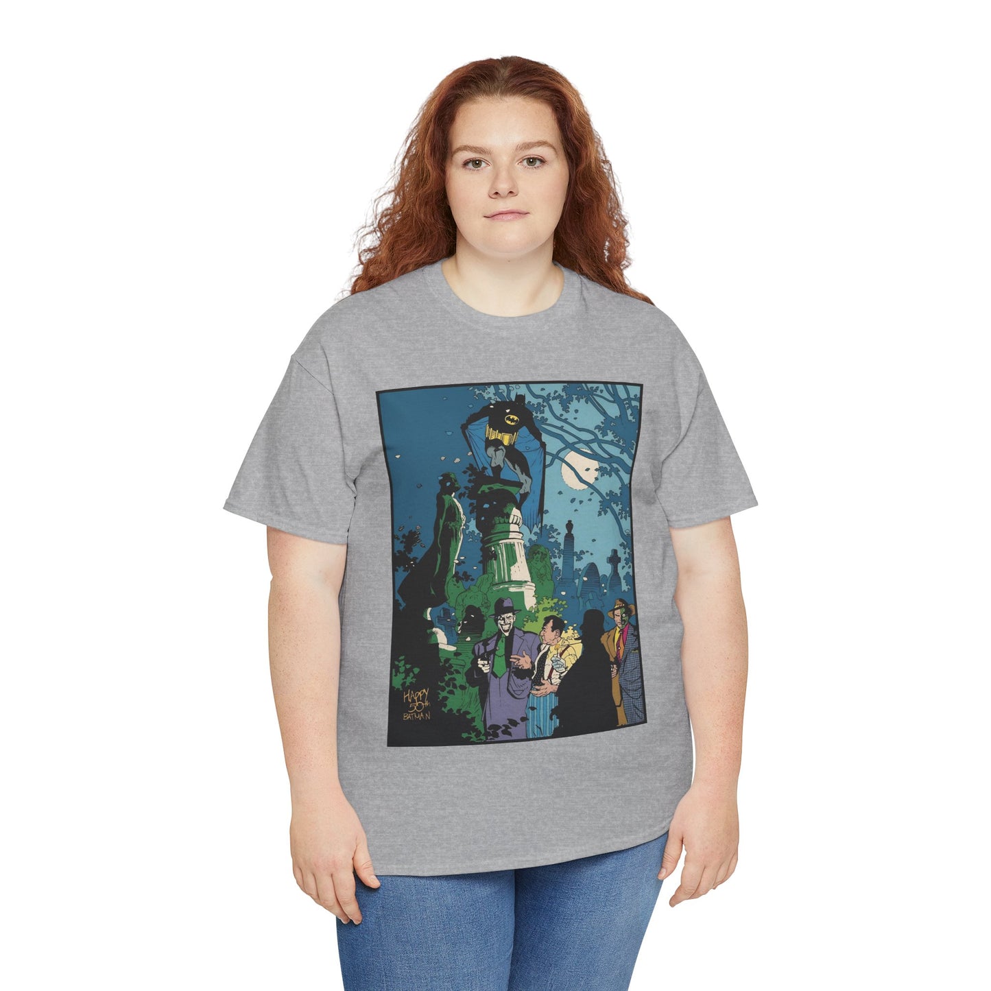 Batman T-Shirt - Mike Mignola Art - DC Comics