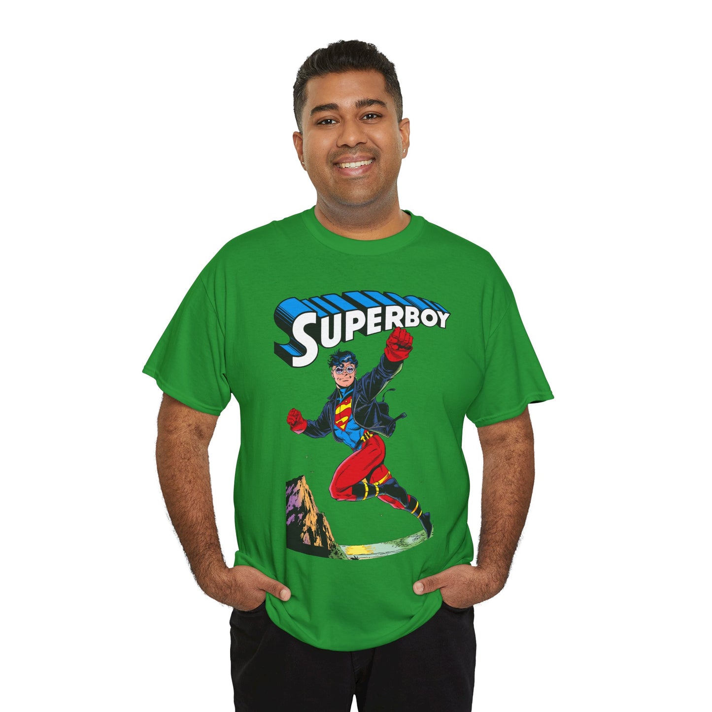 Superboy T-Shirt - Tom Grummett Art - Reign of the Superman - Connor Kent, Kon-L - DC Comics