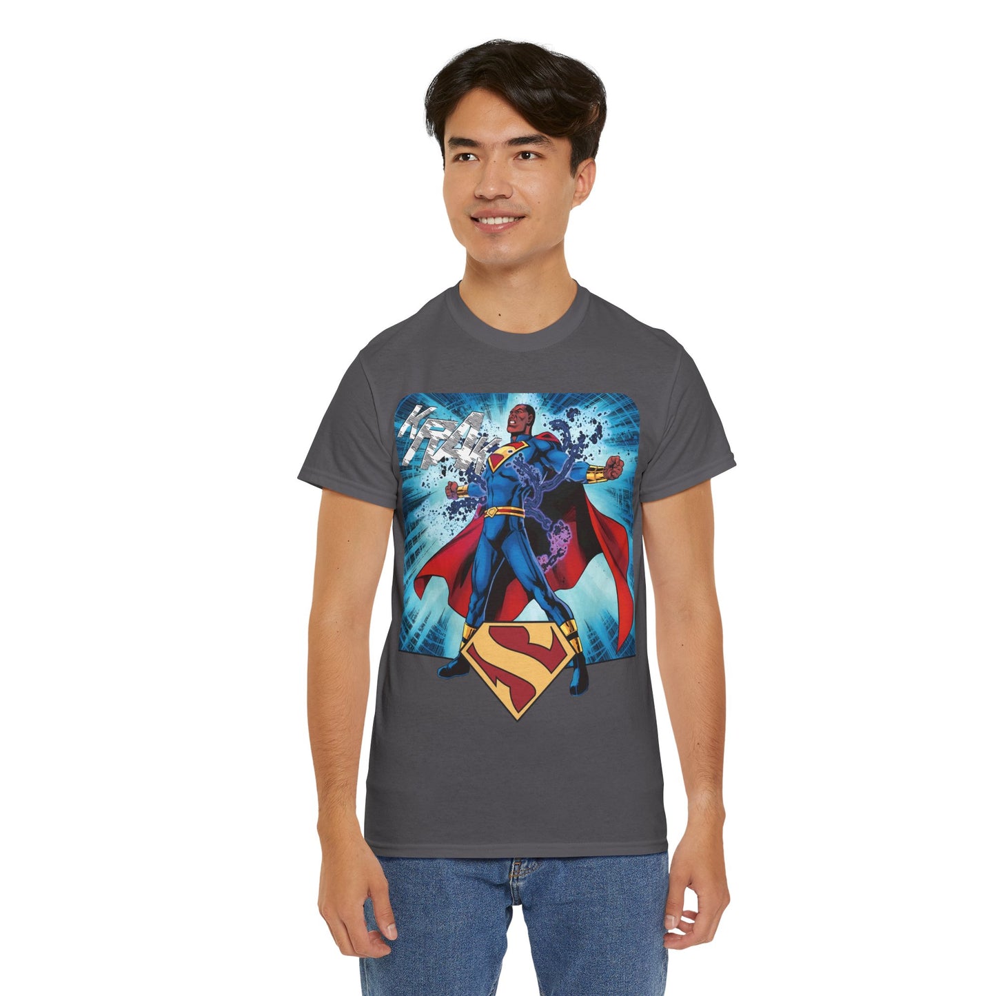 Superman Earth 23 T-Shirt - DC Comics - Calvin Ellis, Vathlo - Justice Incarnate - President