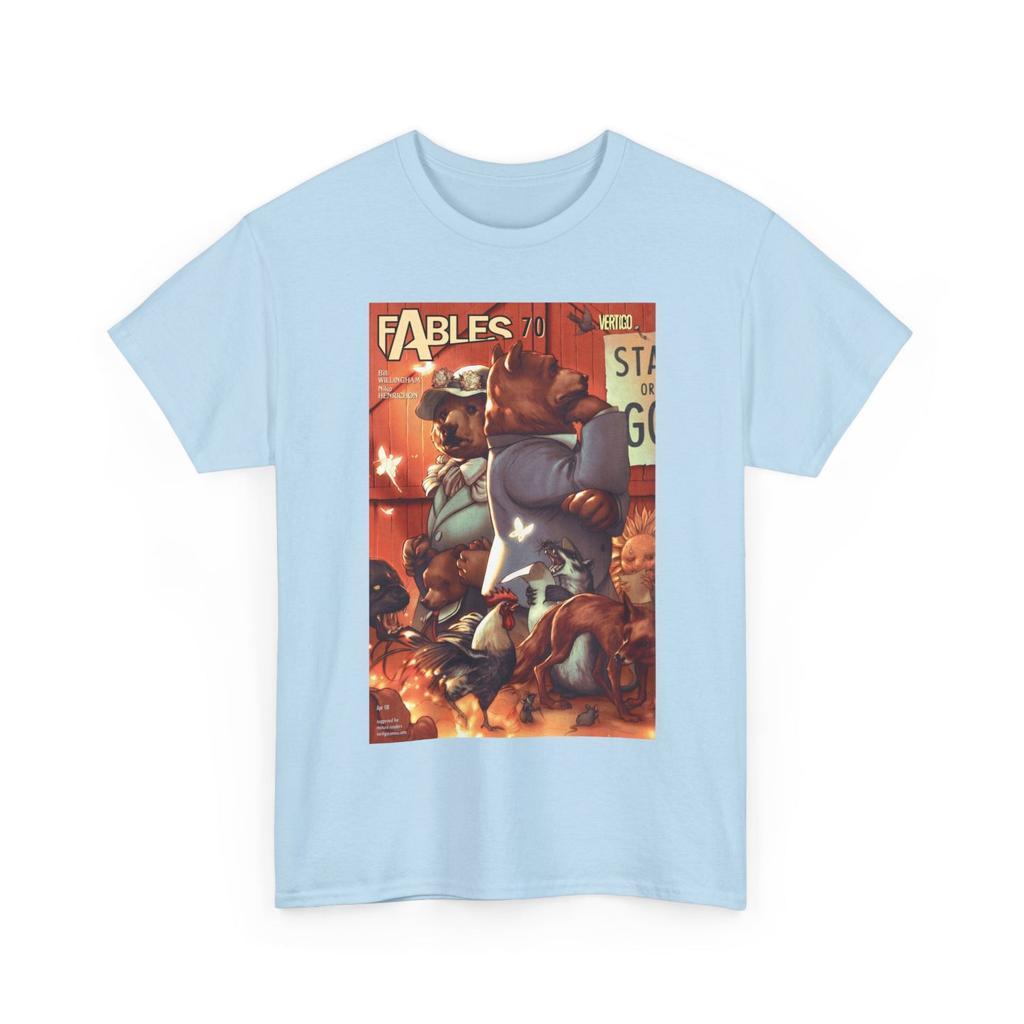 Fables T-Shirt - DC Comics