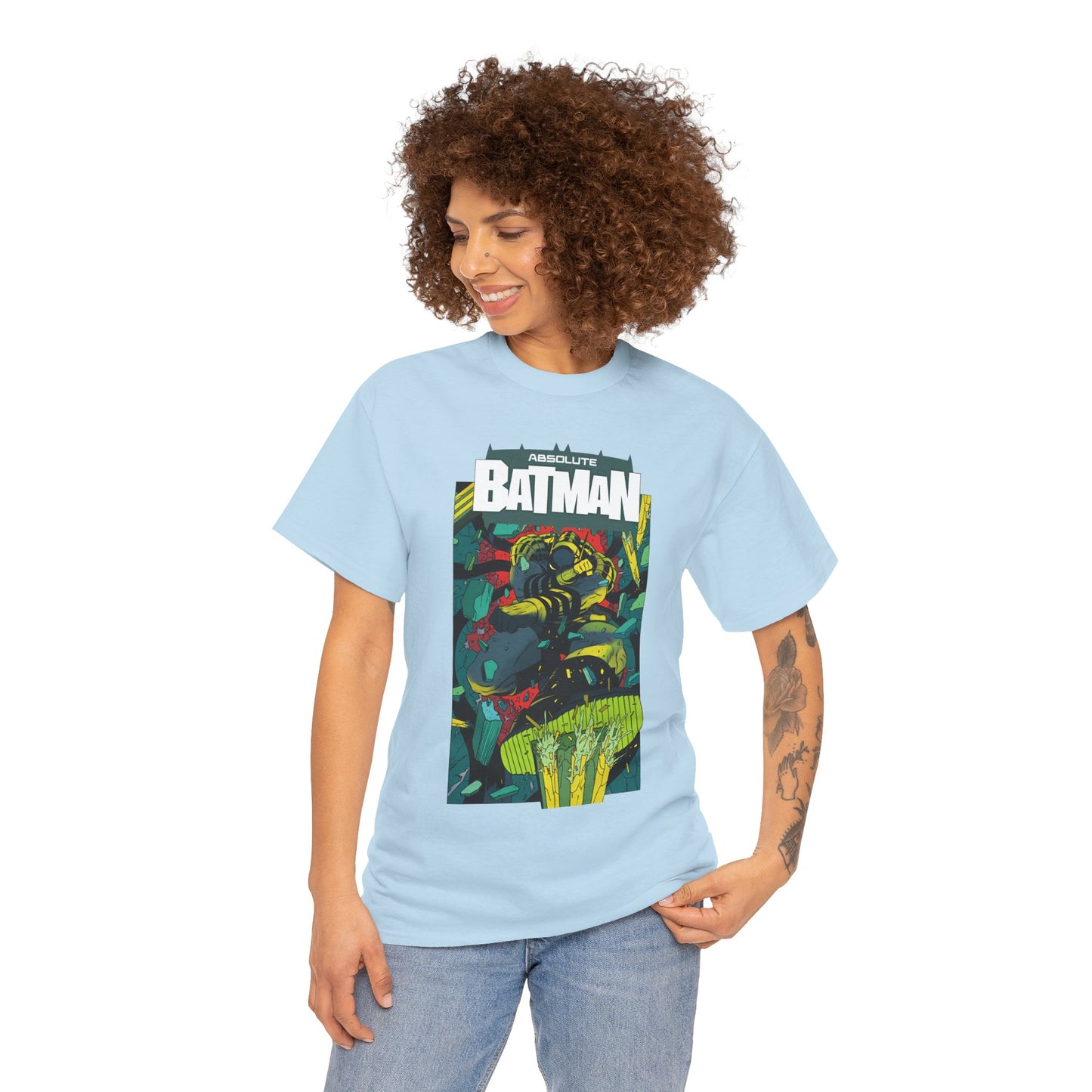 Absolute Batman T-Shirt - DC Comics All-In - Splash Page from issue #7 - Marcos Martín Art - Bruce Wayne, Gotham City