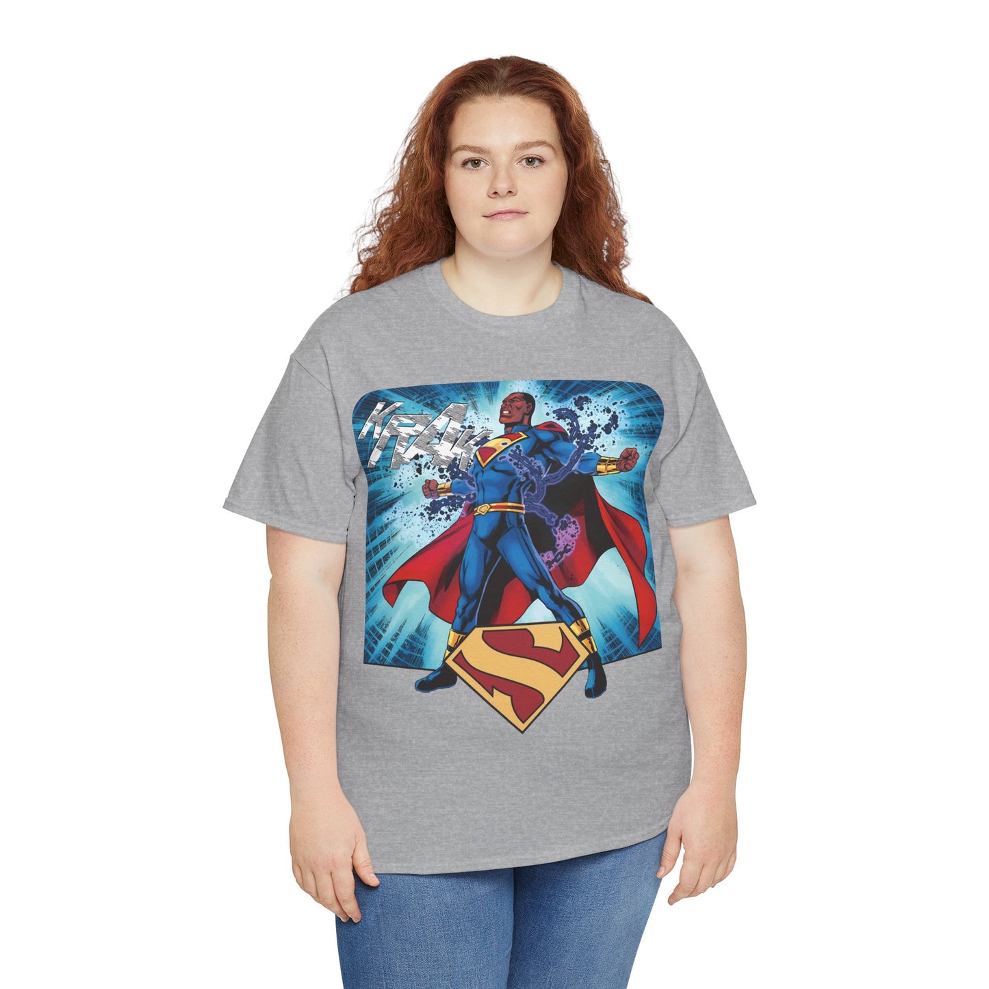 Superman Earth 23 T-Shirt - DC Comics - Calvin Ellis, Vathlo - Justice Incarnate - President