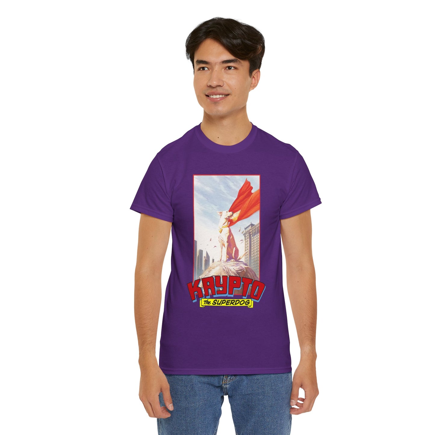 Krypto the Superdog T-Shirt - Superman's Pet - James Gunn 2025 Movie Appearance - Krypton, Metropolis