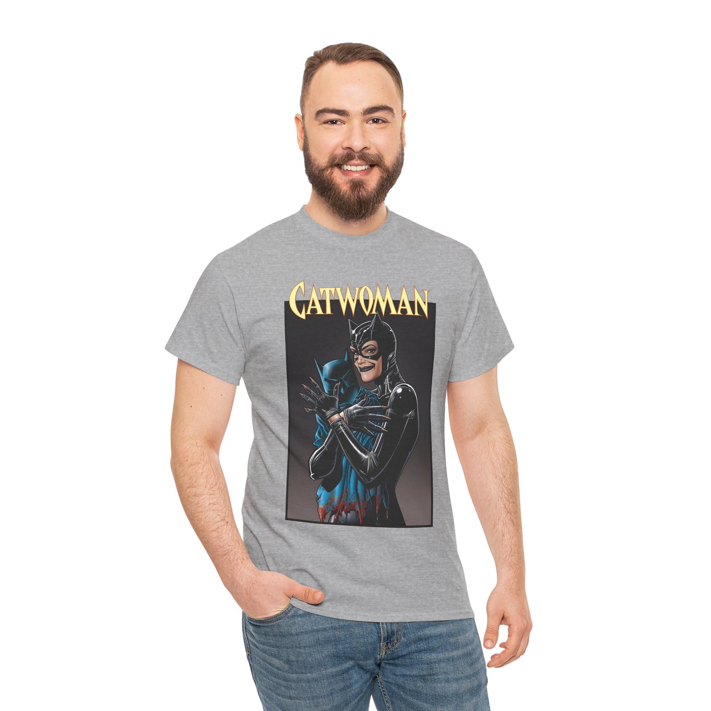 Catwoman T-Shirt - Brian Bolland Art - Batman Foe, Friend, Lover - Gotham City - Selina Kyle, Master Thief - DC Comics