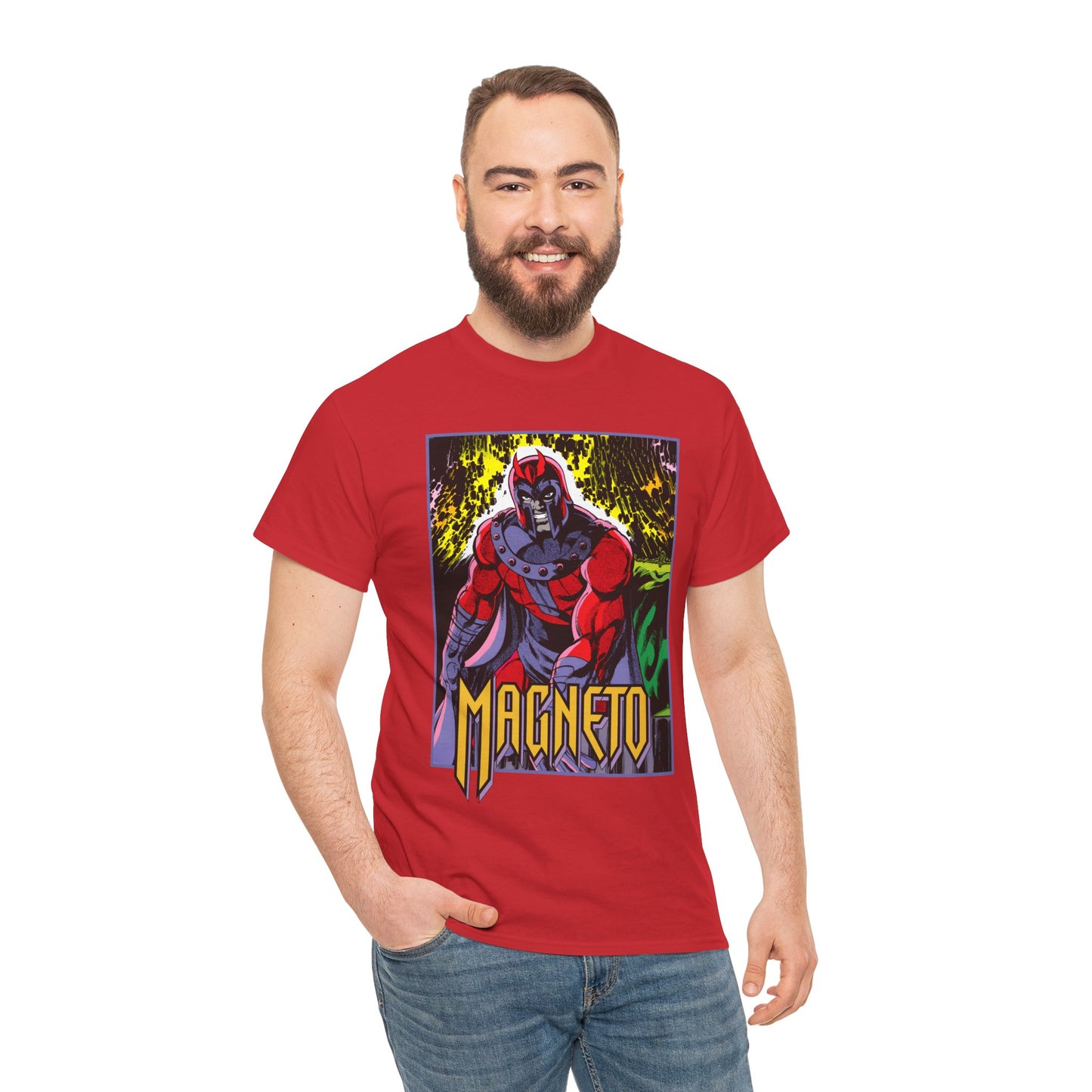 Magneto T-Shirt - John Byrne Art - Uncanny X-Men '97 - Marvel Comics - X-Men Enemy - Mutant - Master of Magnetism