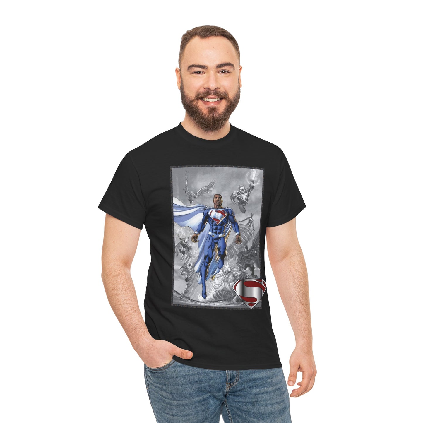 Val-Zod T-Shirt - Earth 2 Superman - DC Comics - Wonders of the World - Krypton Hero