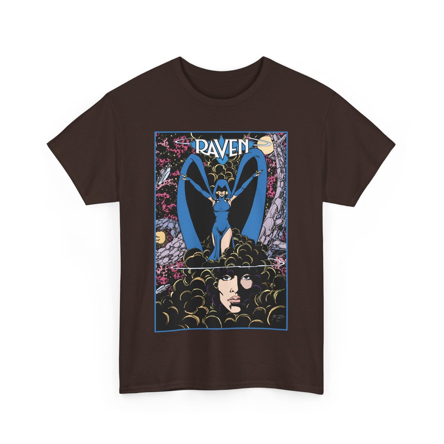 Raven T-Shirt - New Teen Titans - George Perez Art - Trigon, Azarath - DC Comics