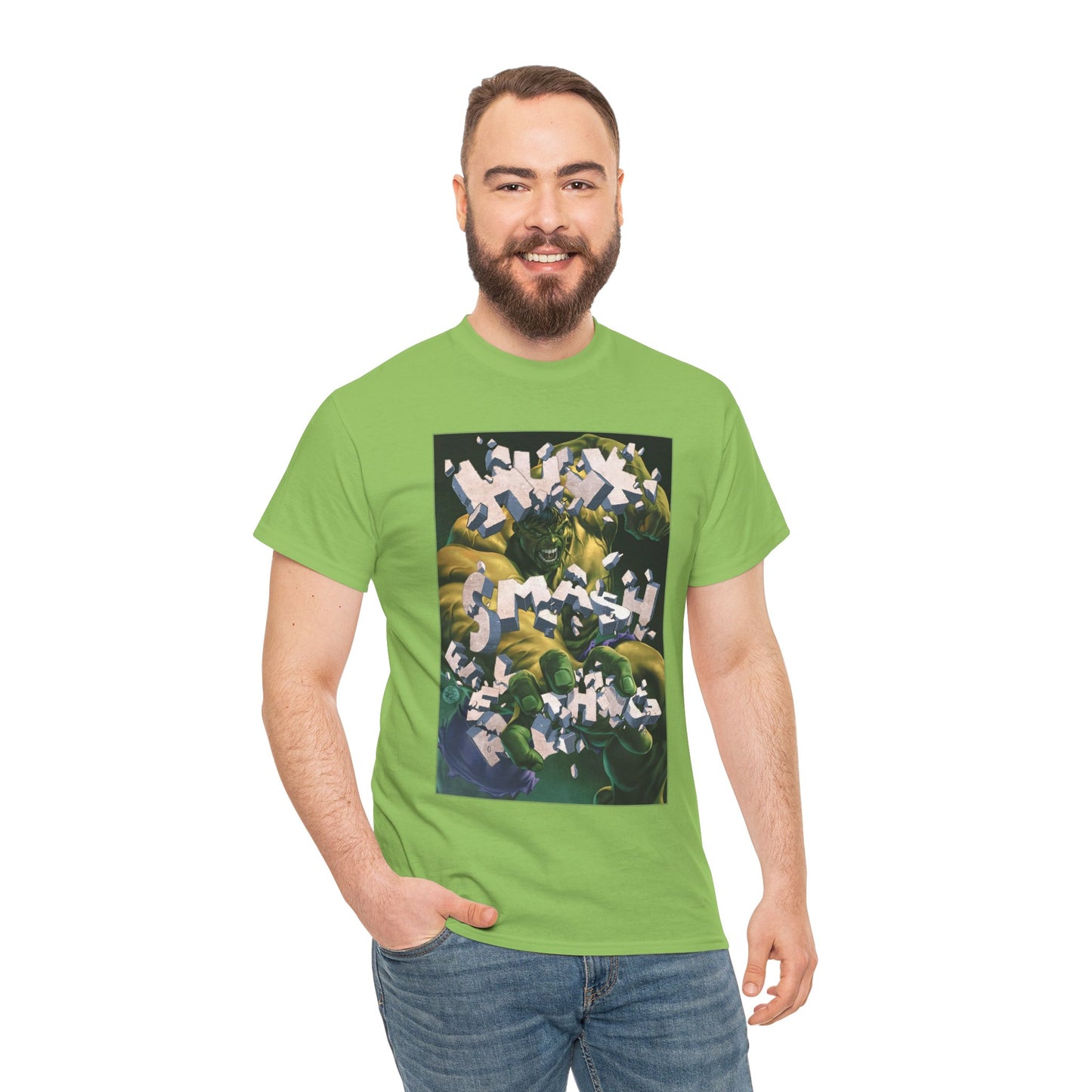 Hulk Smash Everything T-Shirt - Mark Brooks Art - Marvel Comics