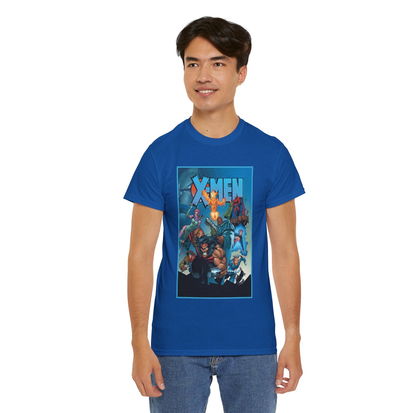 X-Men: Age of Apocalypse T-Shirt - Wolverine, Magneto, Bishop, Quicksilver, Blink - Mutant Alternate Reality - Marvel Comics