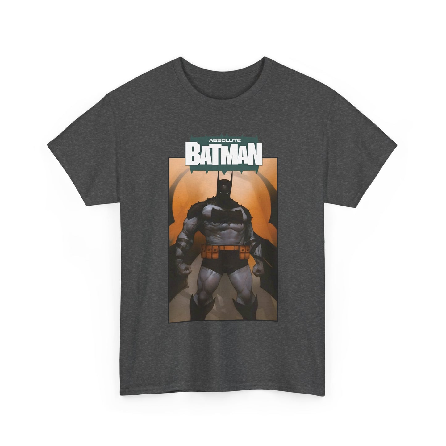 Absolute Batman T-Shirt - DC All-In - Bruce Wayne, Gotham City - DC Comics