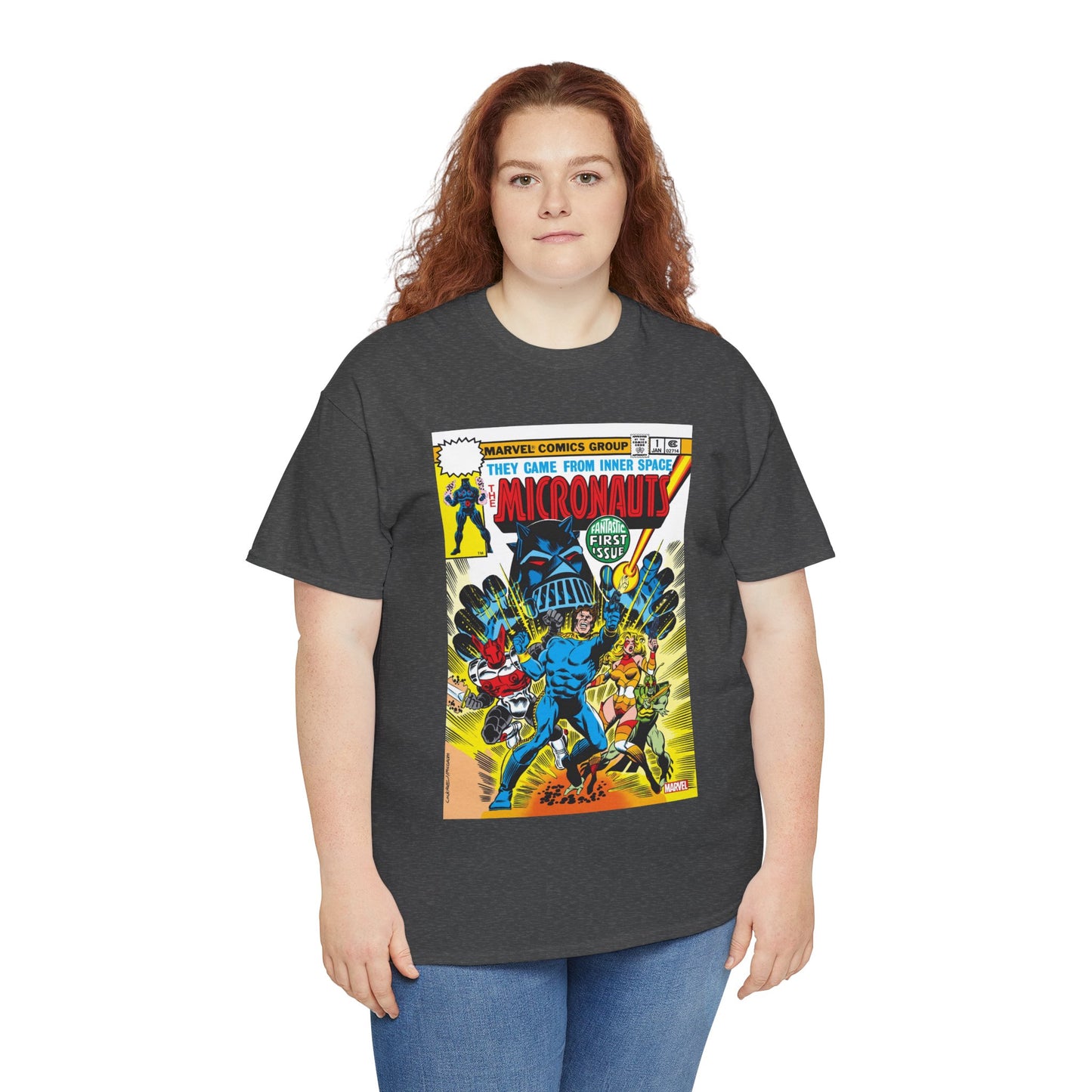 Micronauts T-Shirt - Marvel Comics - #1 Cover Art