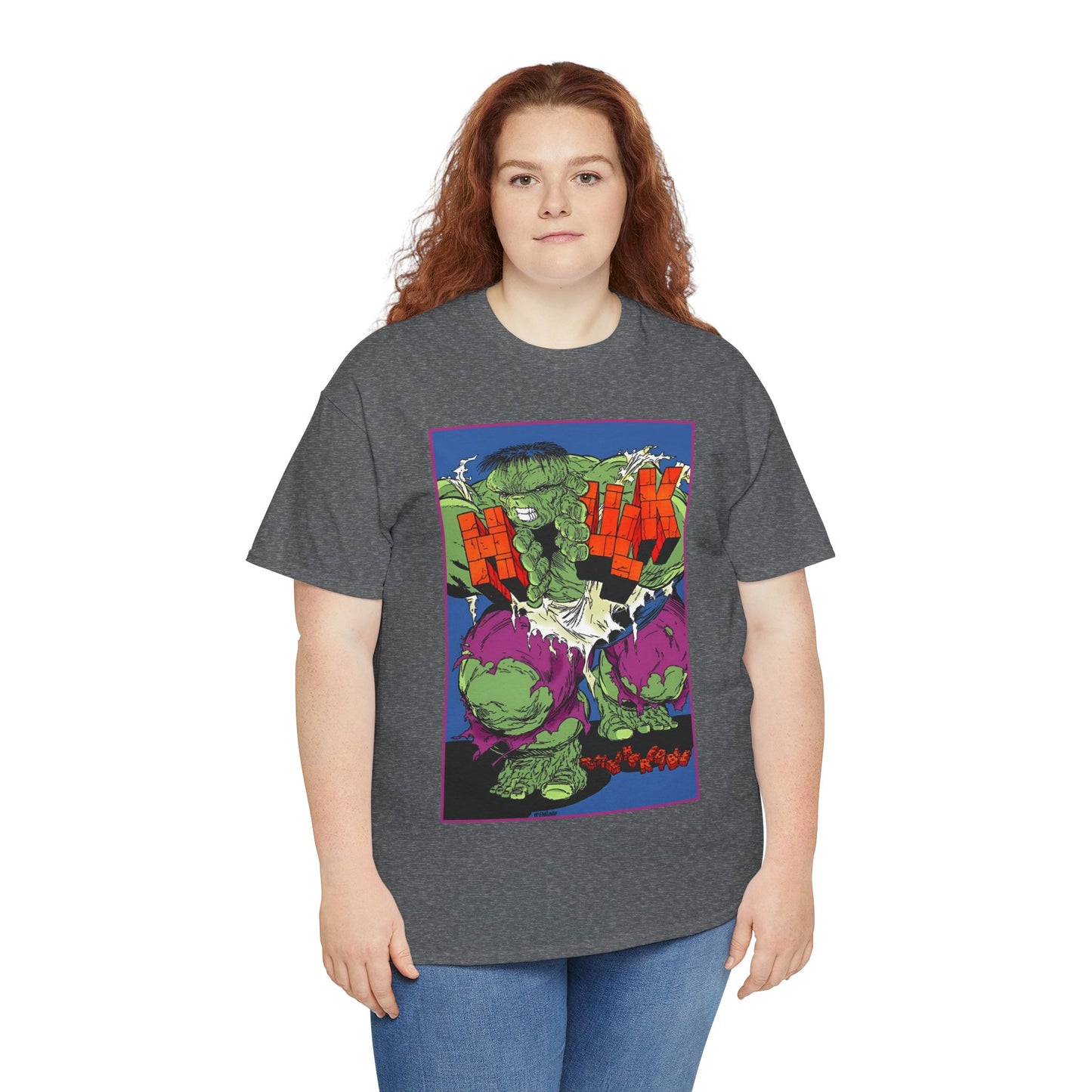 Incredible Hulk T-Shirt - Todd McFarlane Art - Marvel Comics - Bruce Banner - From the Peter David Run