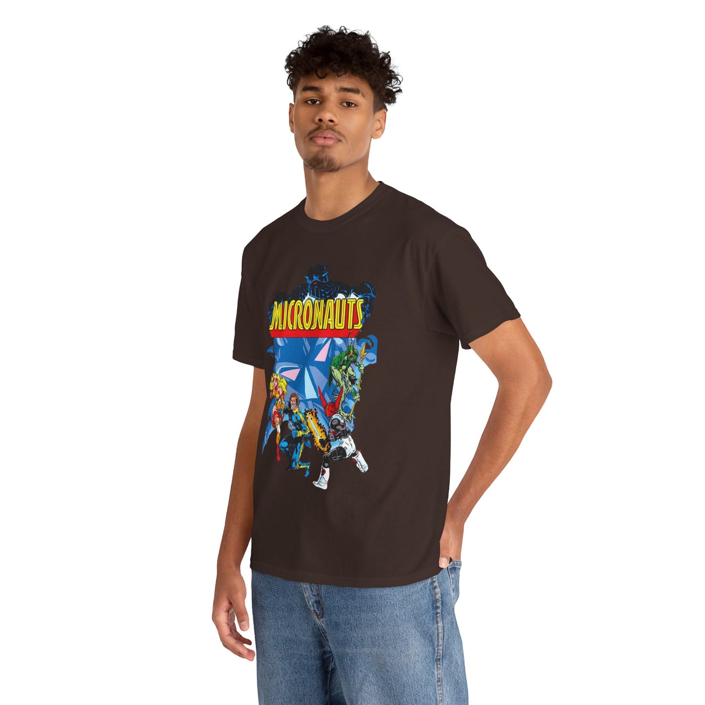 Micronauts T-Shirt - Microverse - Arcturus Rann, Acroyear, Bug - Marvel Comics