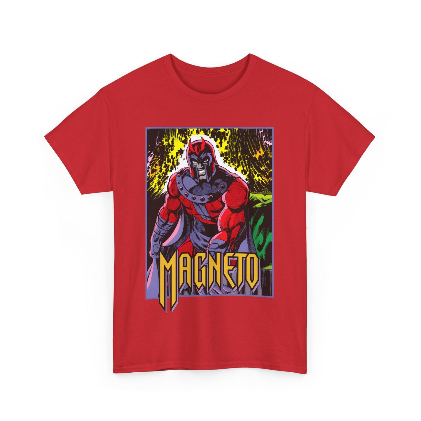 Magneto T-Shirt - John Byrne Art - Uncanny X-Men '97 - Marvel Comics - X-Men Enemy - Mutant - Master of Magnetism