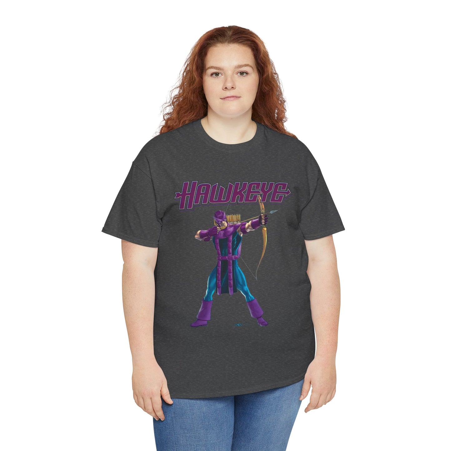 Hawkeye T-Shirt - George Perez Art - Avengers Member/Leader - Clint Barton - Popular Marvel Comics Character