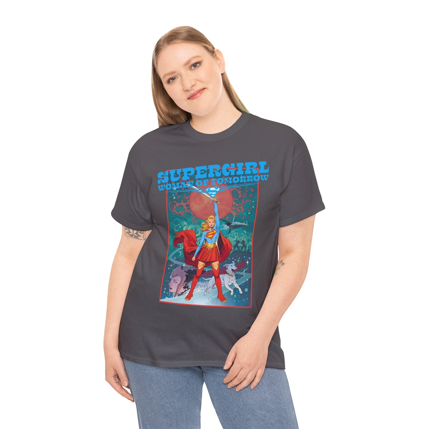 Supergirl, Woman of Tomorrow T-Shirt - DC Comics - Maid of Might, Kara Zor-El - Superman's Cousin
