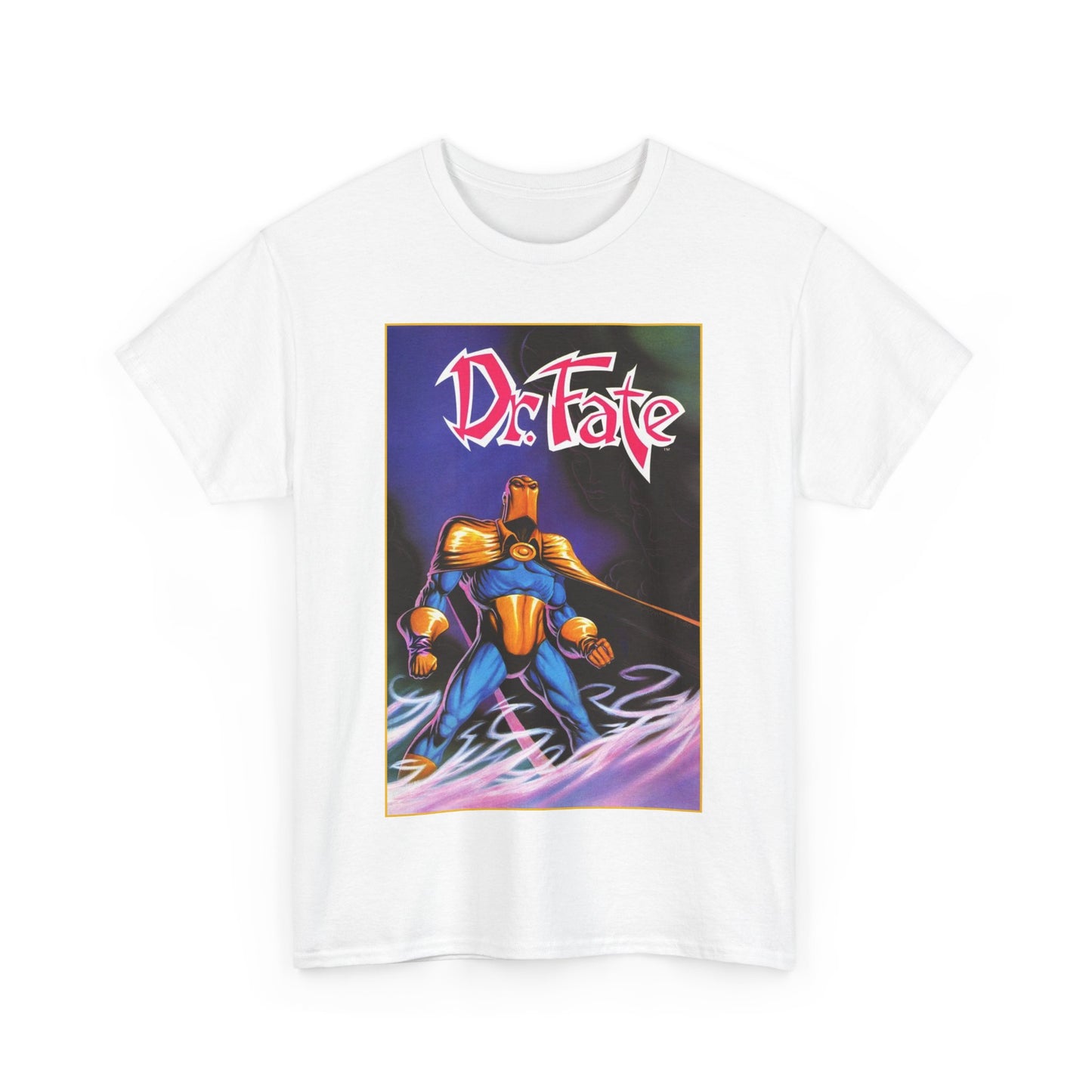 Dr Fate T-Shirt - Shawn McManus Art - Kent Nelson, Nabu - JSA, JLI Member - Lords of Order - DC Comics