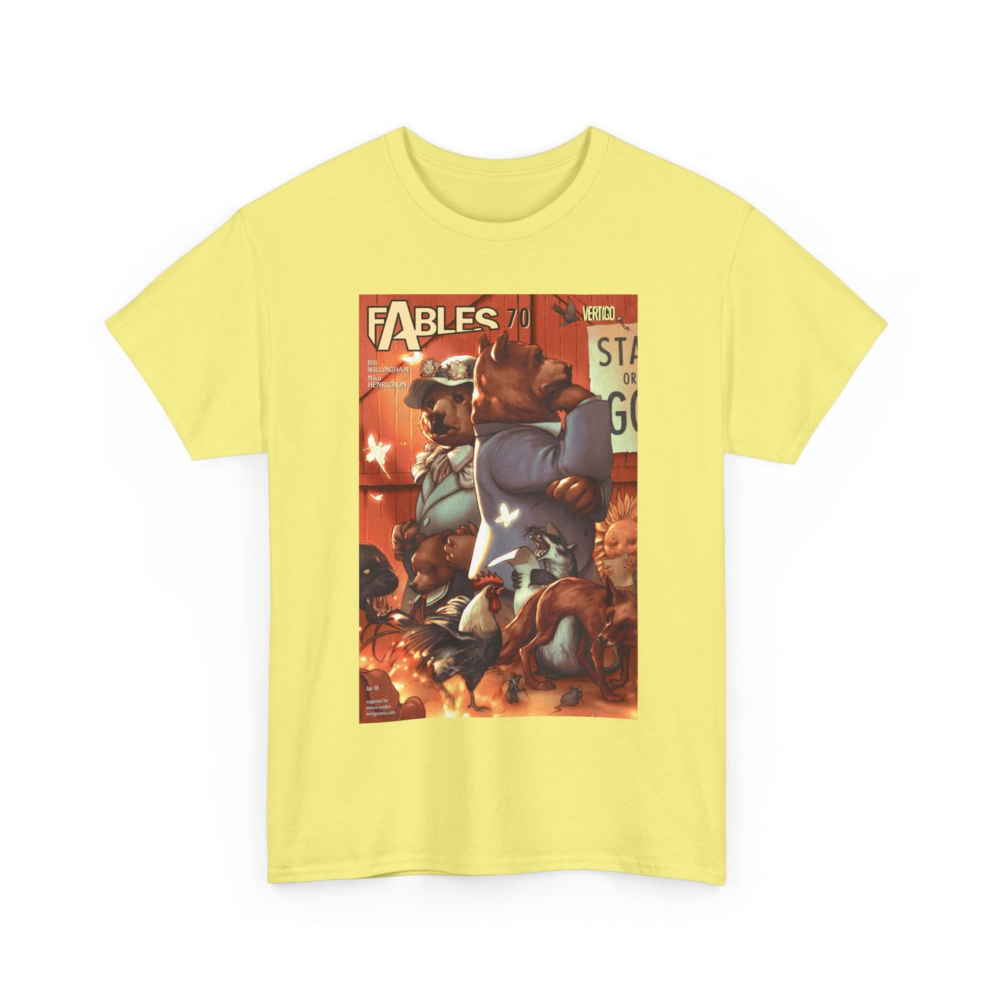 Fables T-Shirt - DC Comics