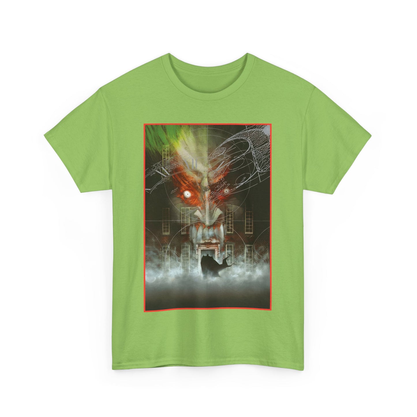 Batman: Arkham Asylum T-Shirt - Dave McKean Art - From the Grant Morrison Graphic Novel - DC Comics - Dark Knight Detective
