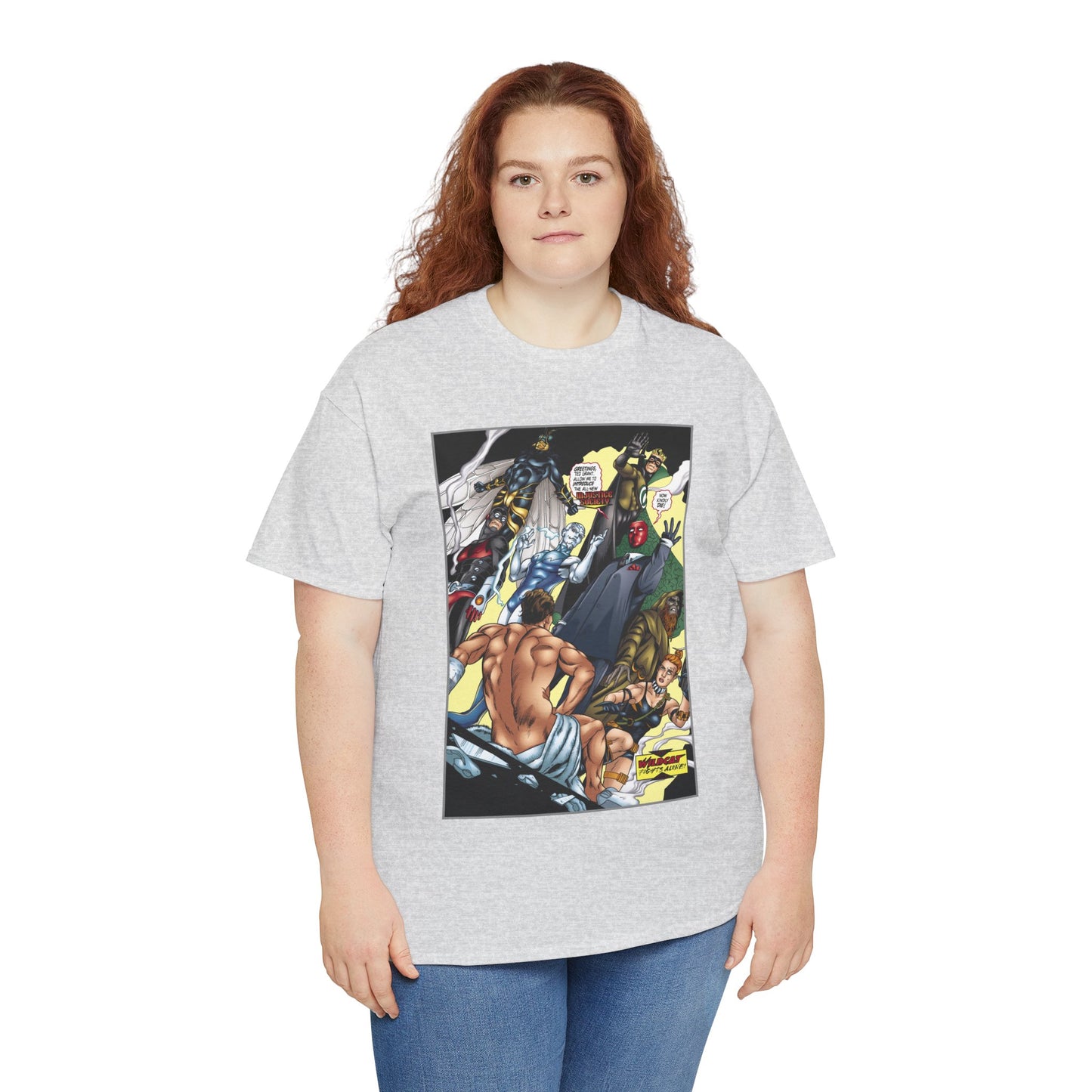 Wildcat/Injustice Society T-Shirt