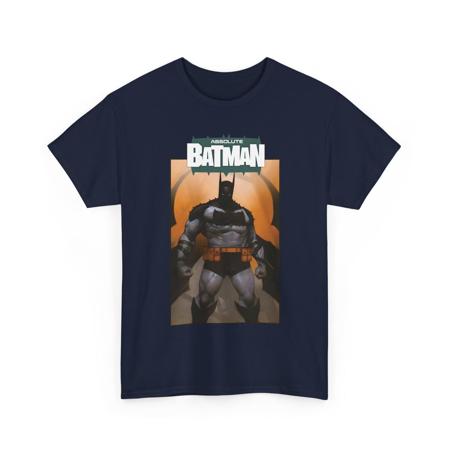 Absolute Batman T-Shirt - DC All-In - Bruce Wayne, Gotham City - DC Comics