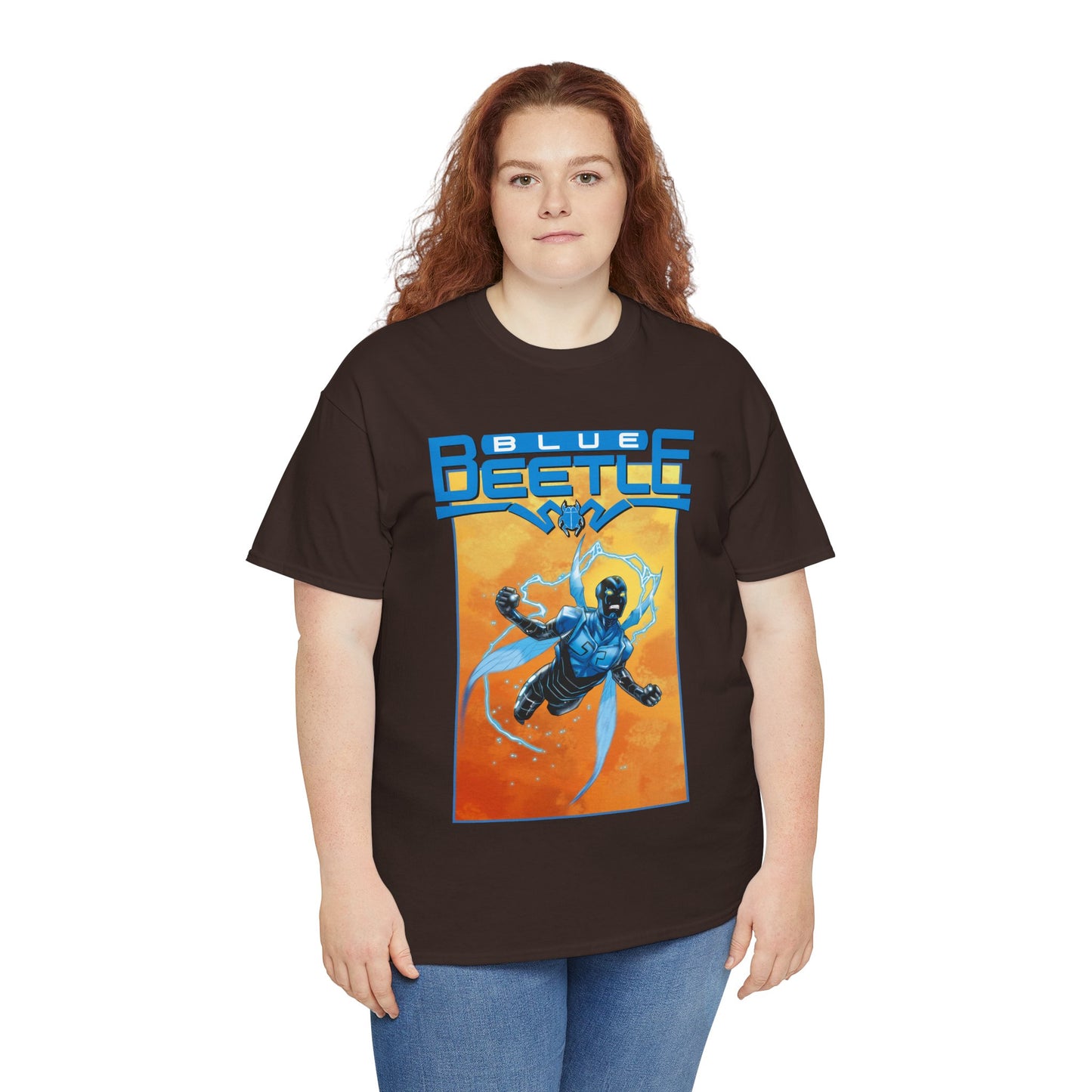 Blue Beetle - Jaime Reyes - Popular DC Comics Superhero - DCEU Movie Character - Scarab