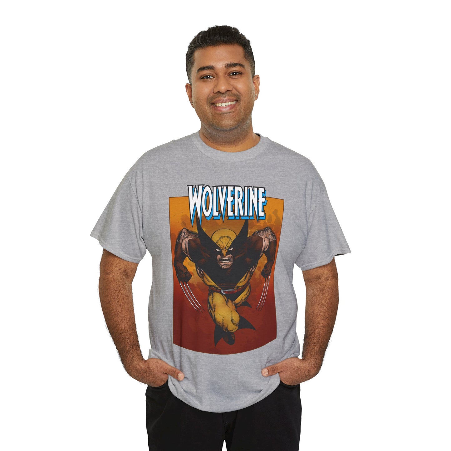 Wolverine T-Shirt - John Byrne Art - X-Men Member - Marvel Comics - Logan - Mutant Leader