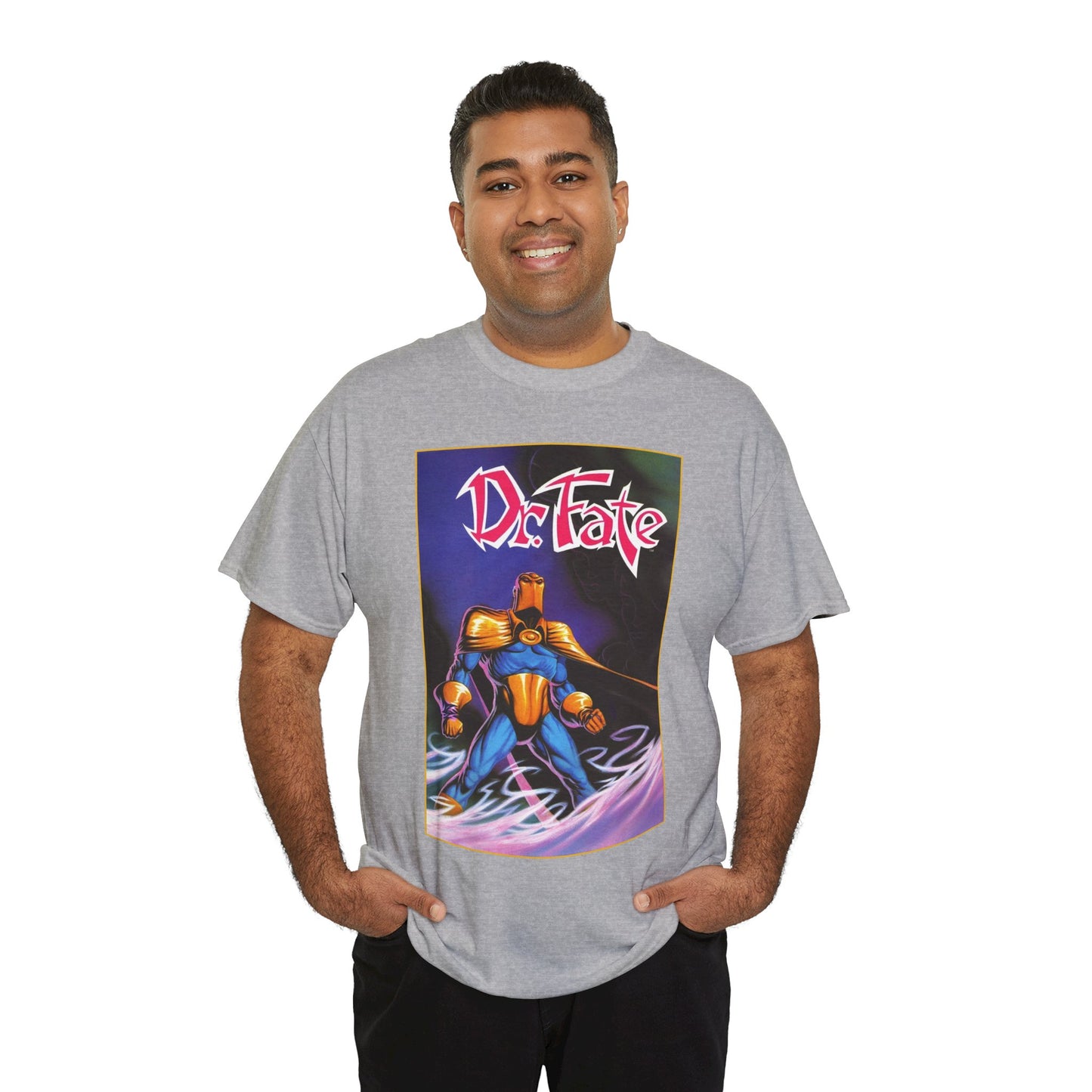 Dr Fate T-Shirt - Shawn McManus Art - Kent Nelson, Nabu - JSA, JLI Member - Lords of Order - DC Comics