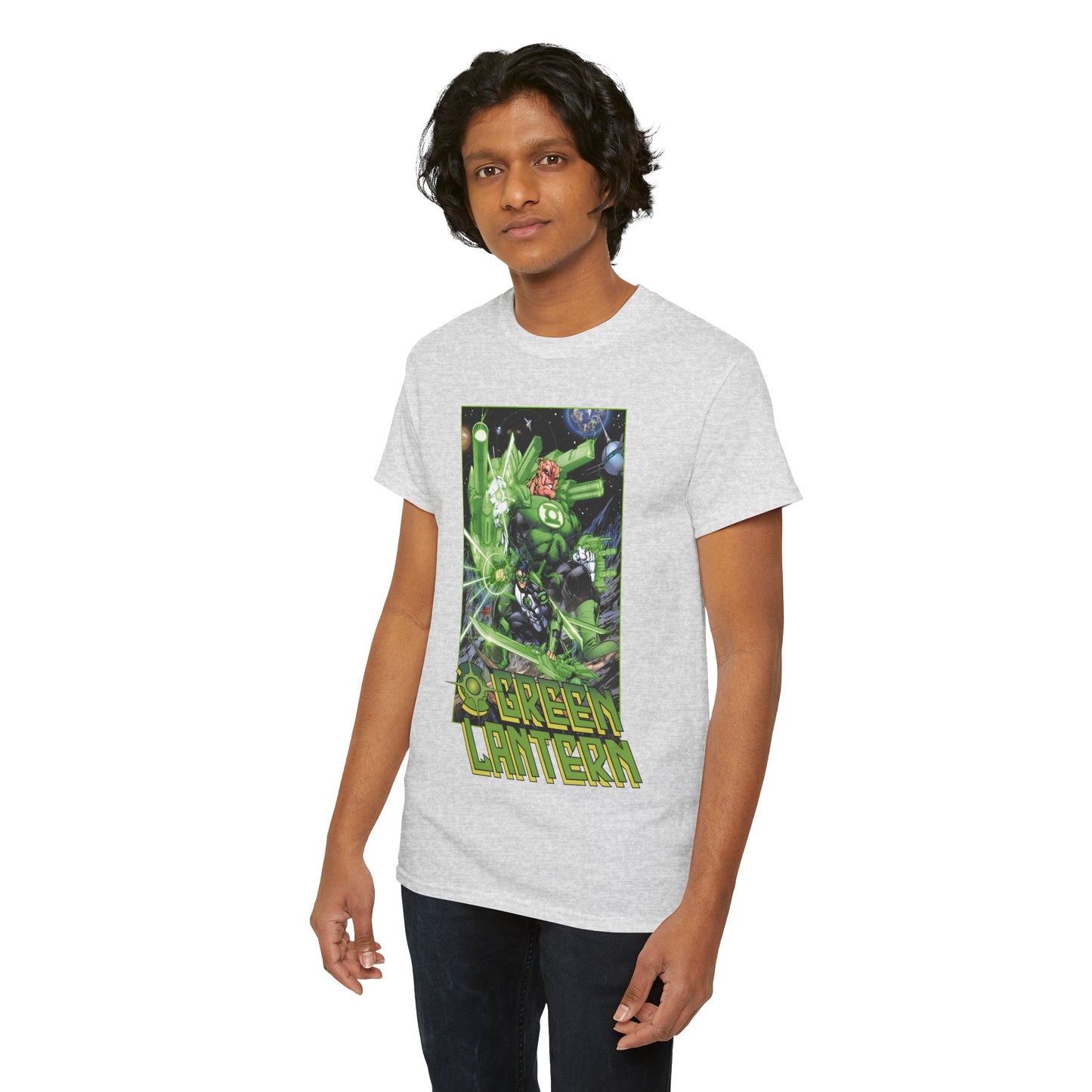 Green Lantern T-Shirt - Kyle Rayner & Kilowog - DC Comics - Green Lantern Corps