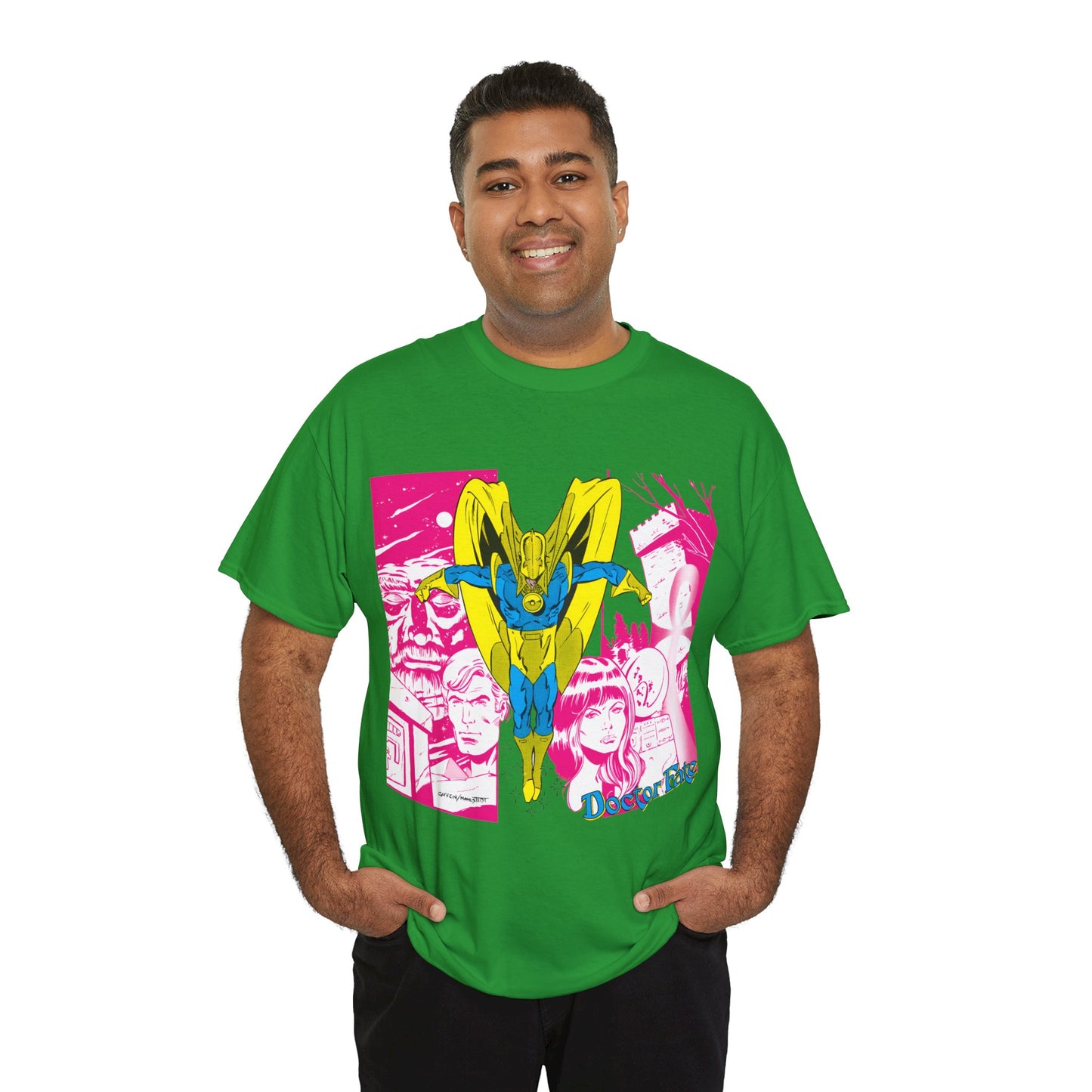 Dr Fate T-Shirt - Keith Giffen Art - DC Comics