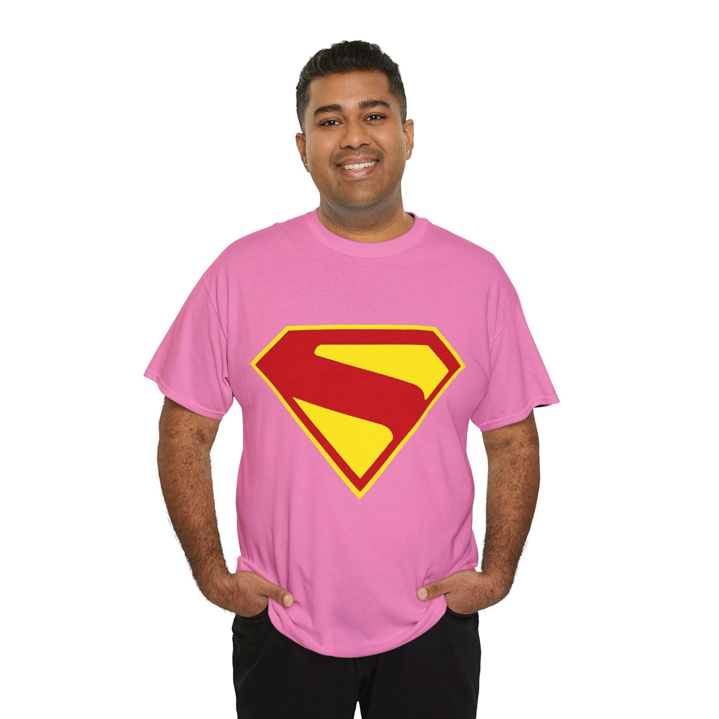 Superman Legacy T-Shirt - 2025 James Gunn Movie - S Emblem - David Corenswet - DC Comics - Man of Steel