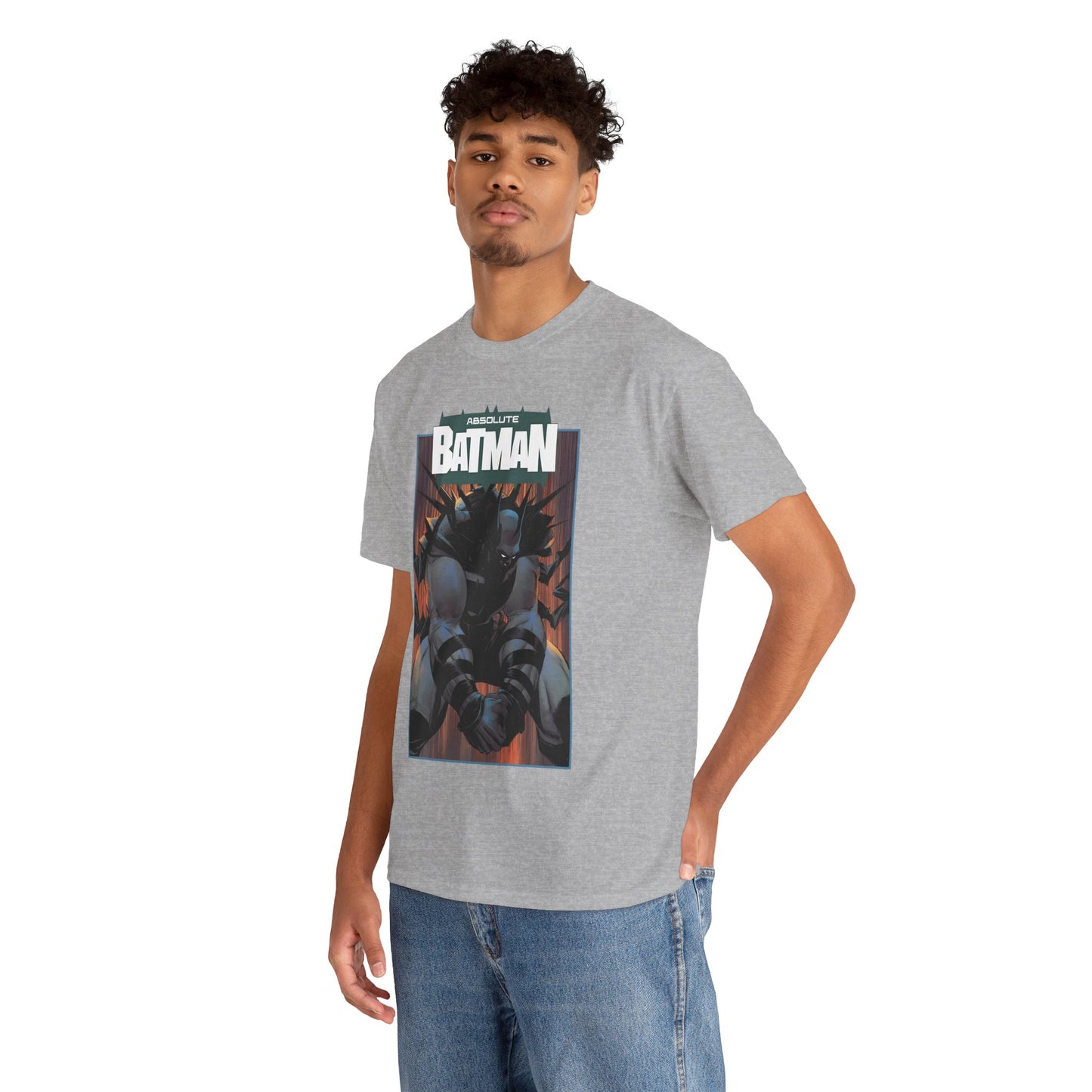 Absolute Batman T-Shirt - DC Comics All-In - Bruce Wayne - Gotham City