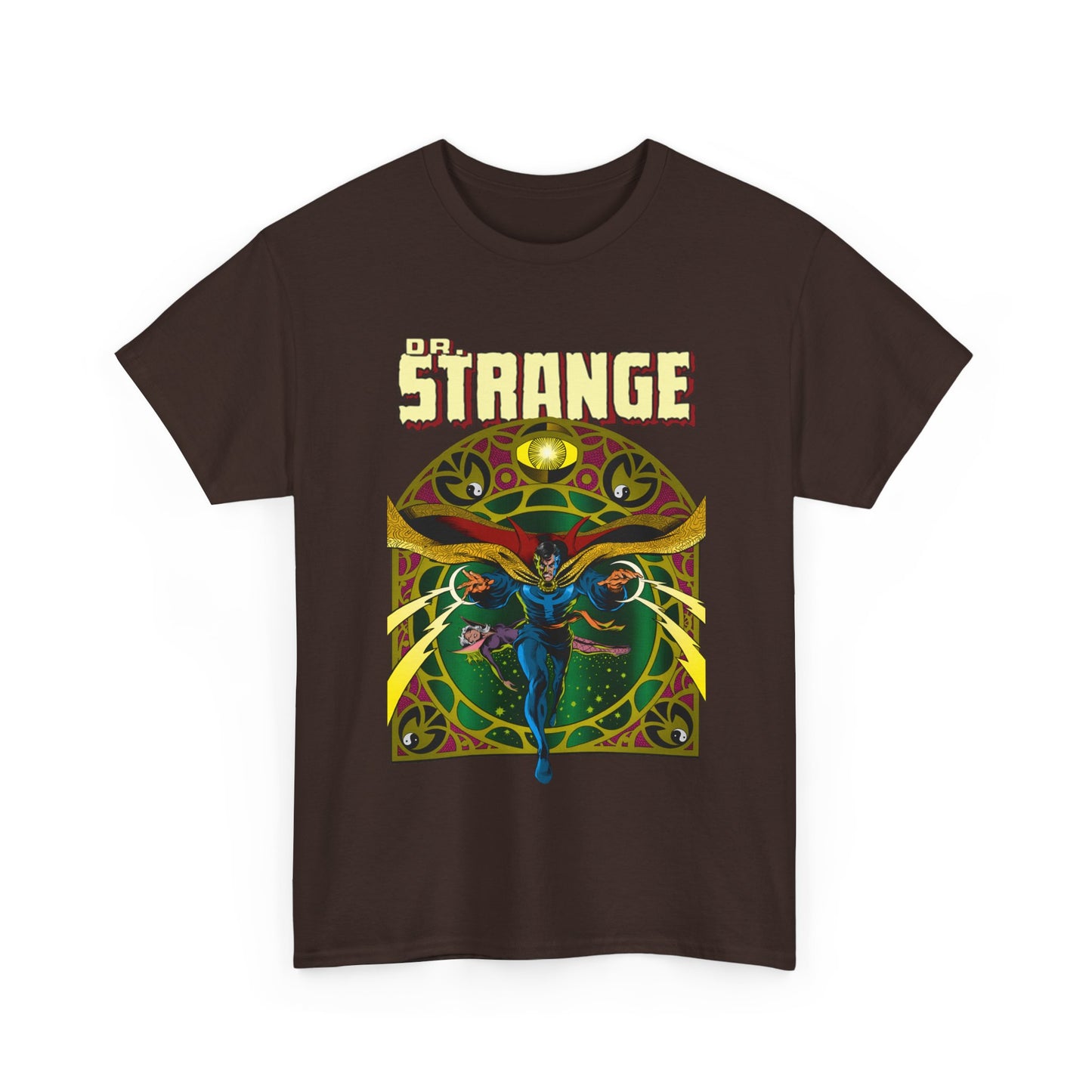 Dr Strange T-Shirt - Marvel Comics - Sorcerer Supreme - Classic Retro Art