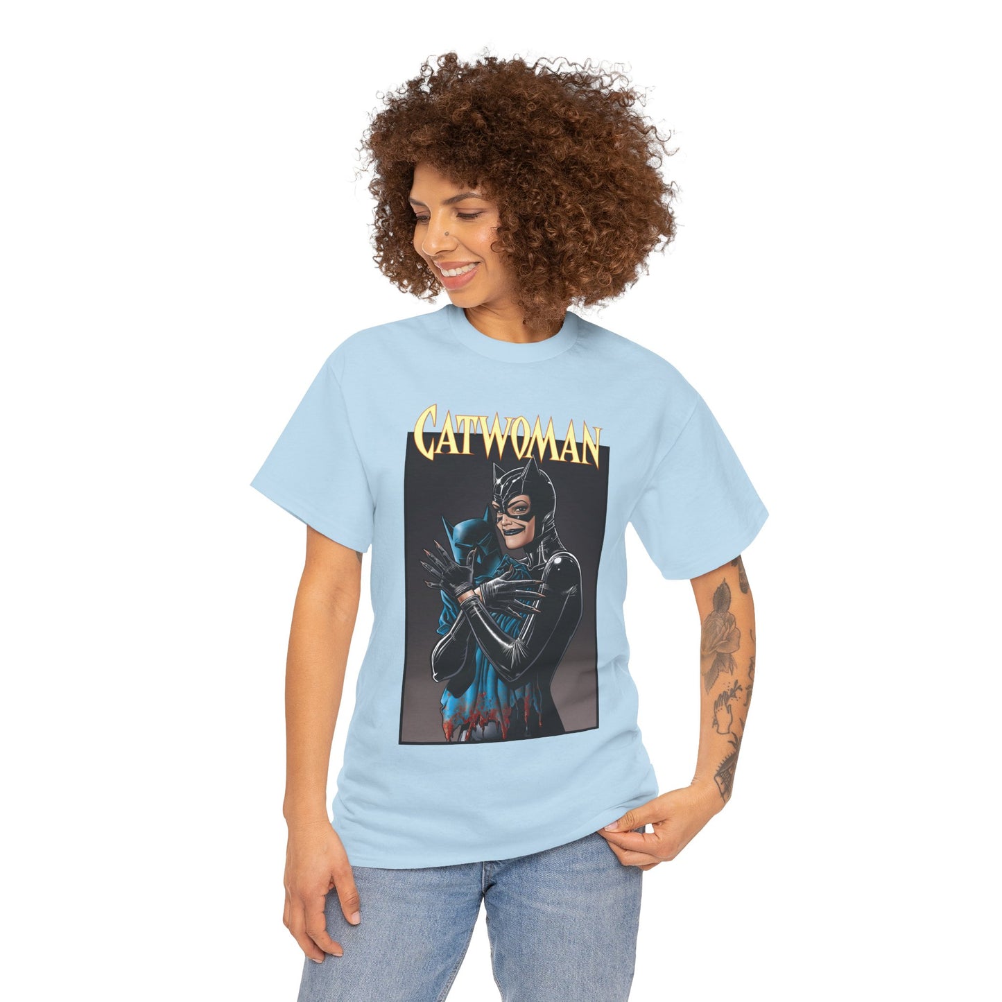 Catwoman T-Shirt - Brian Bolland Art - Batman Foe, Friend, Lover - Gotham City - Selina Kyle, Master Thief - DC Comics