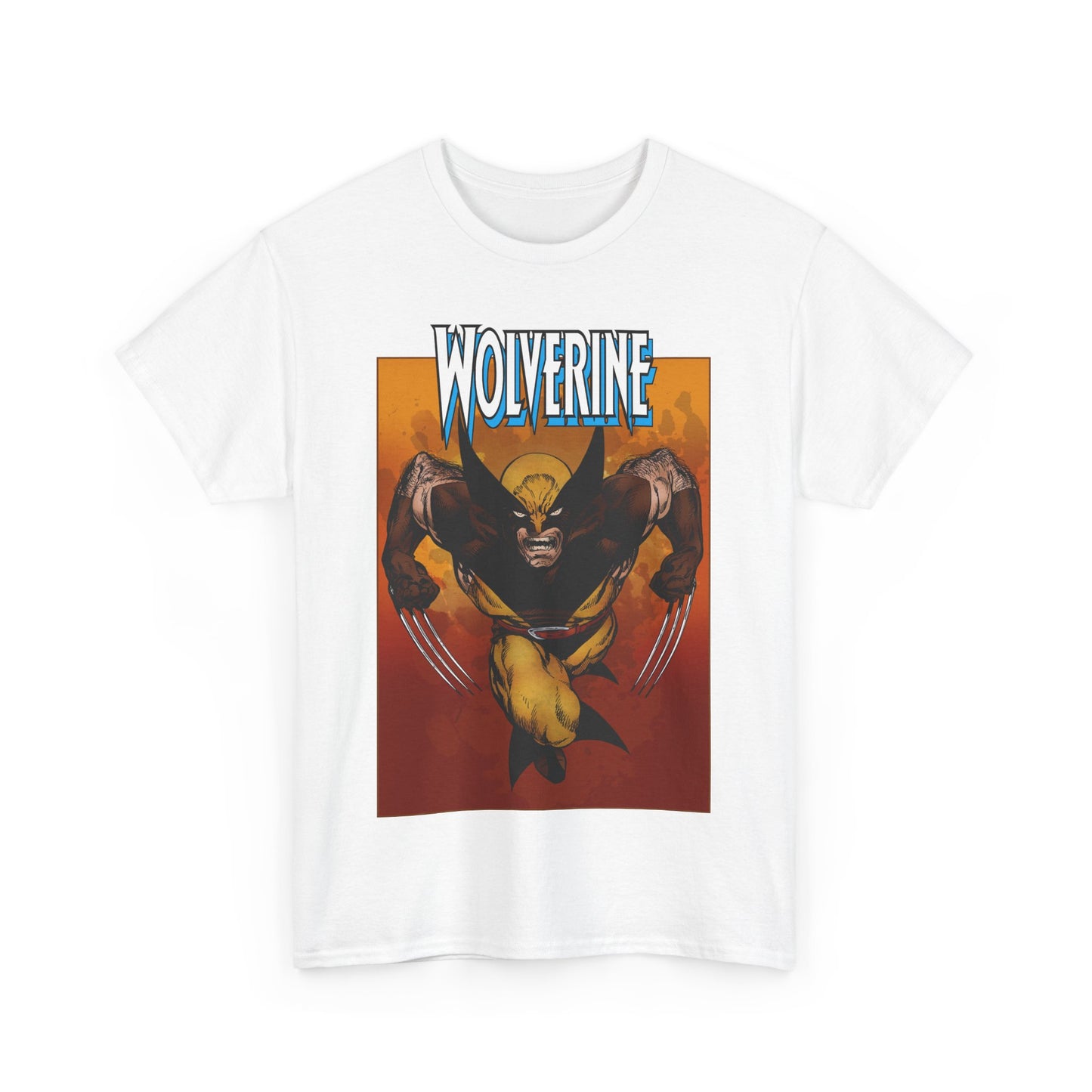Wolverine T-Shirt - John Byrne Art - X-Men Member - Marvel Comics - Logan - Mutant Leader