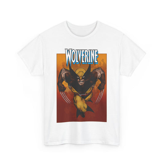Wolverine T-Shirt - John Byrne Art - X-Men Member - Marvel Comics - Logan - Mutant Leader