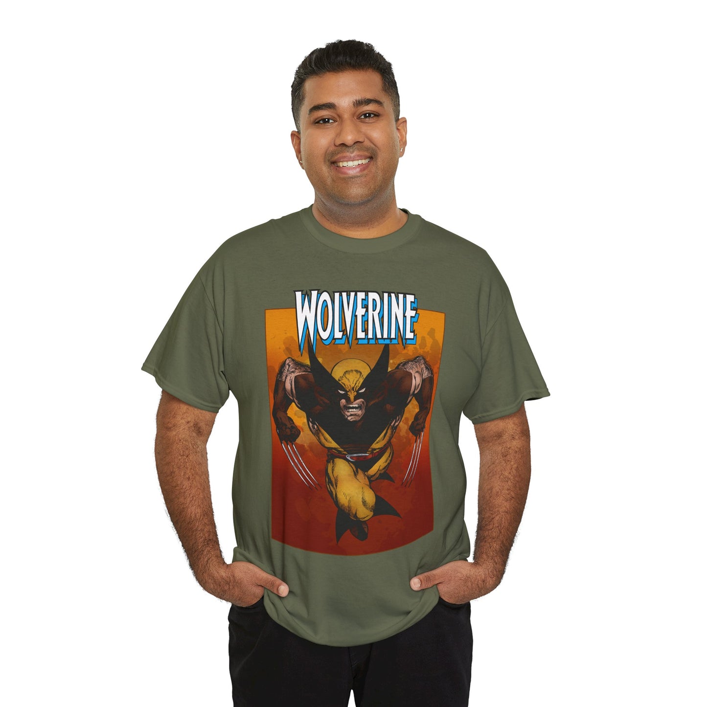 Wolverine T-Shirt - John Byrne Art - X-Men Member - Marvel Comics - Logan - Mutant Leader