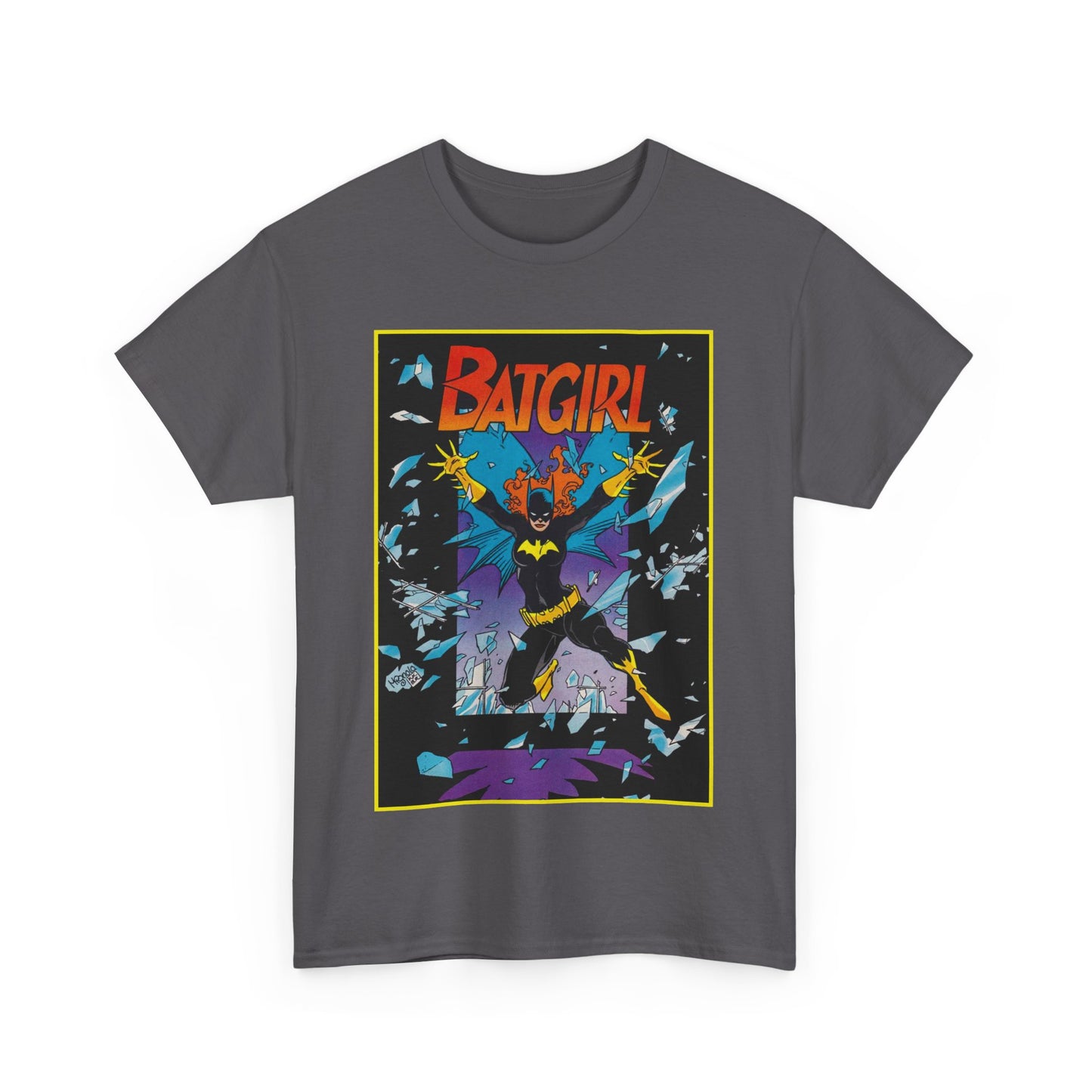 Batgirl T-Shirt - Mike Mignola Art - Barbara Gordon, Gotham City, Batfamily - DC Comics